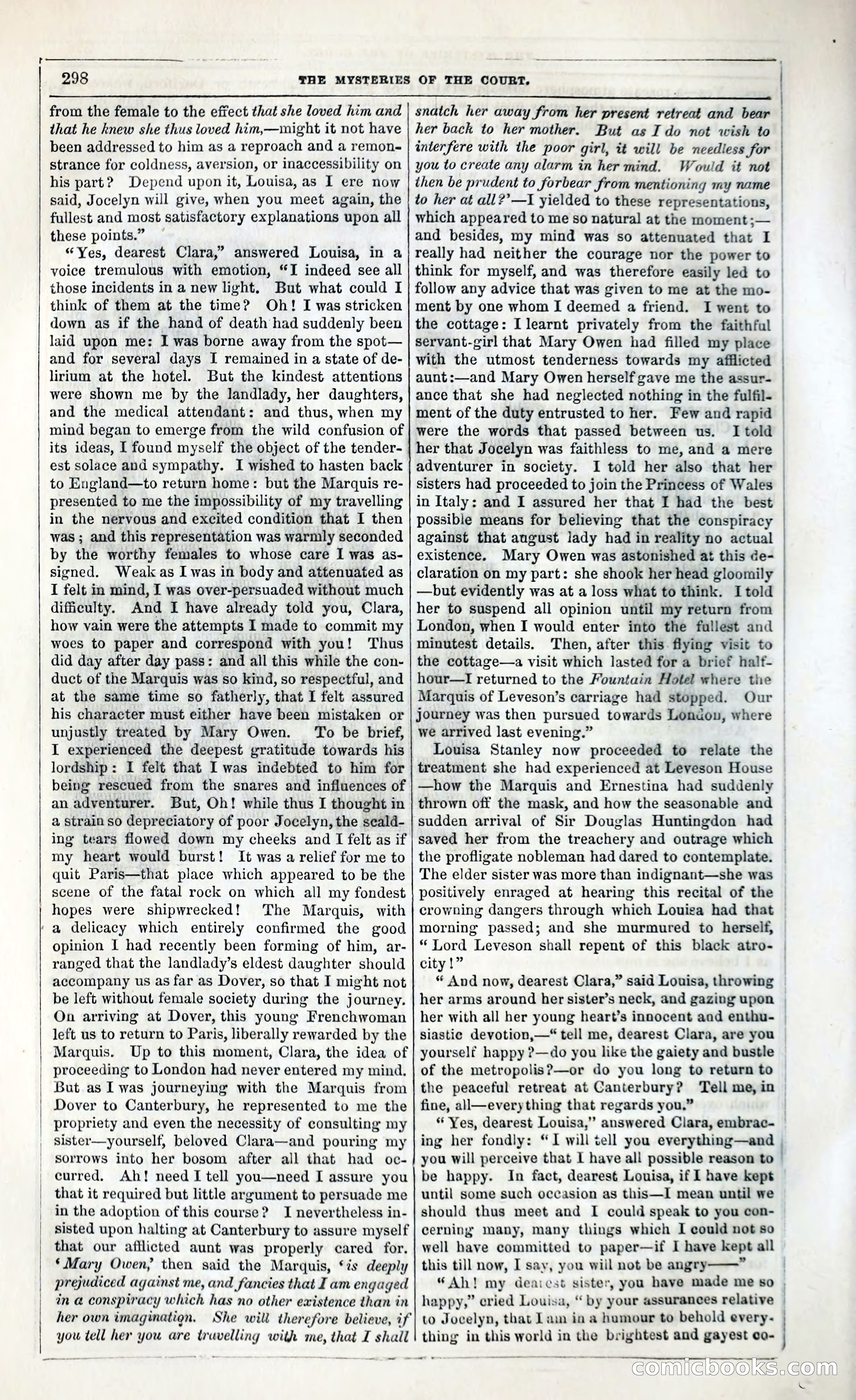 The Mysteries of the Court of London — page 312 of 394