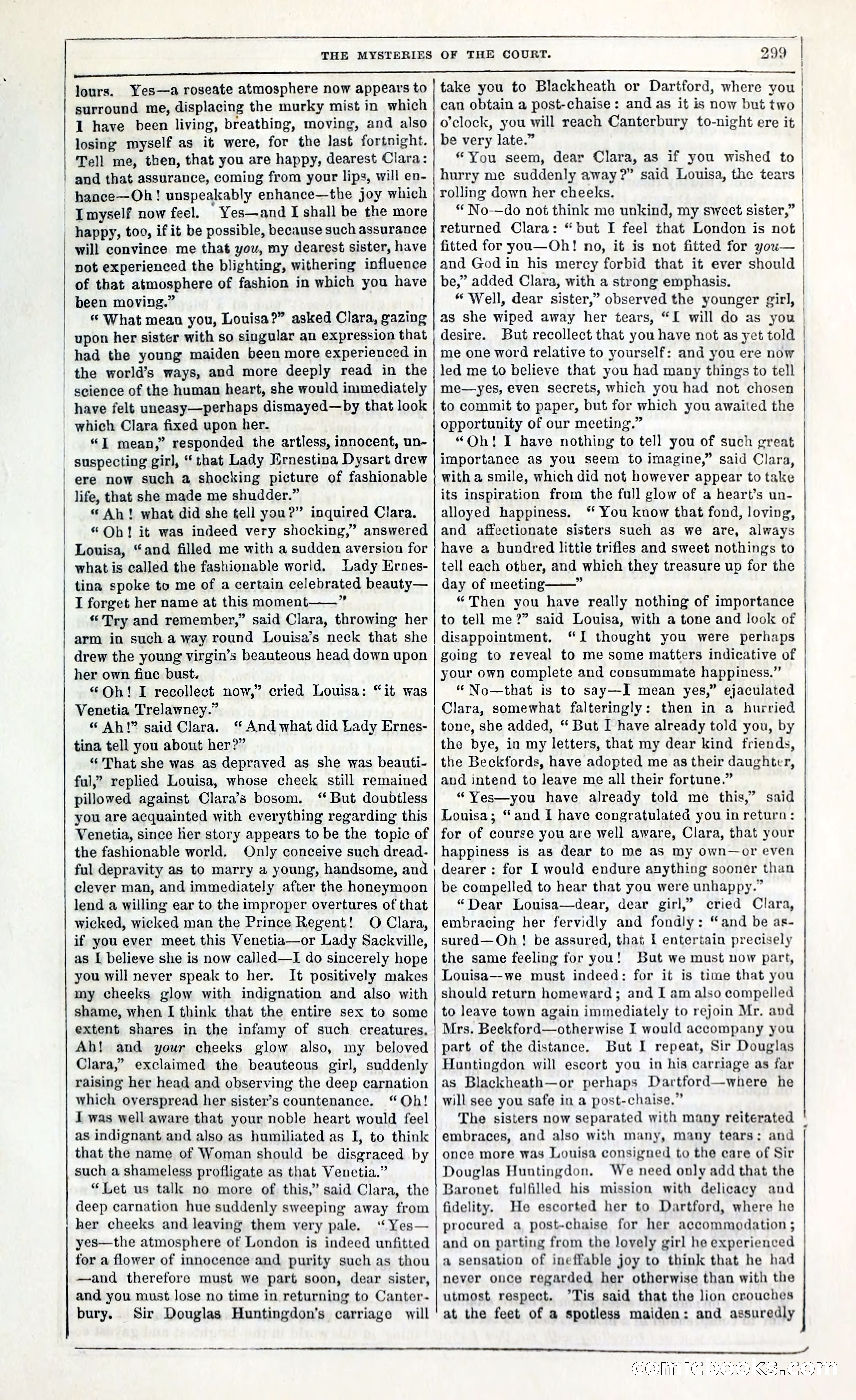 The Mysteries of the Court of London — page 313 of 394