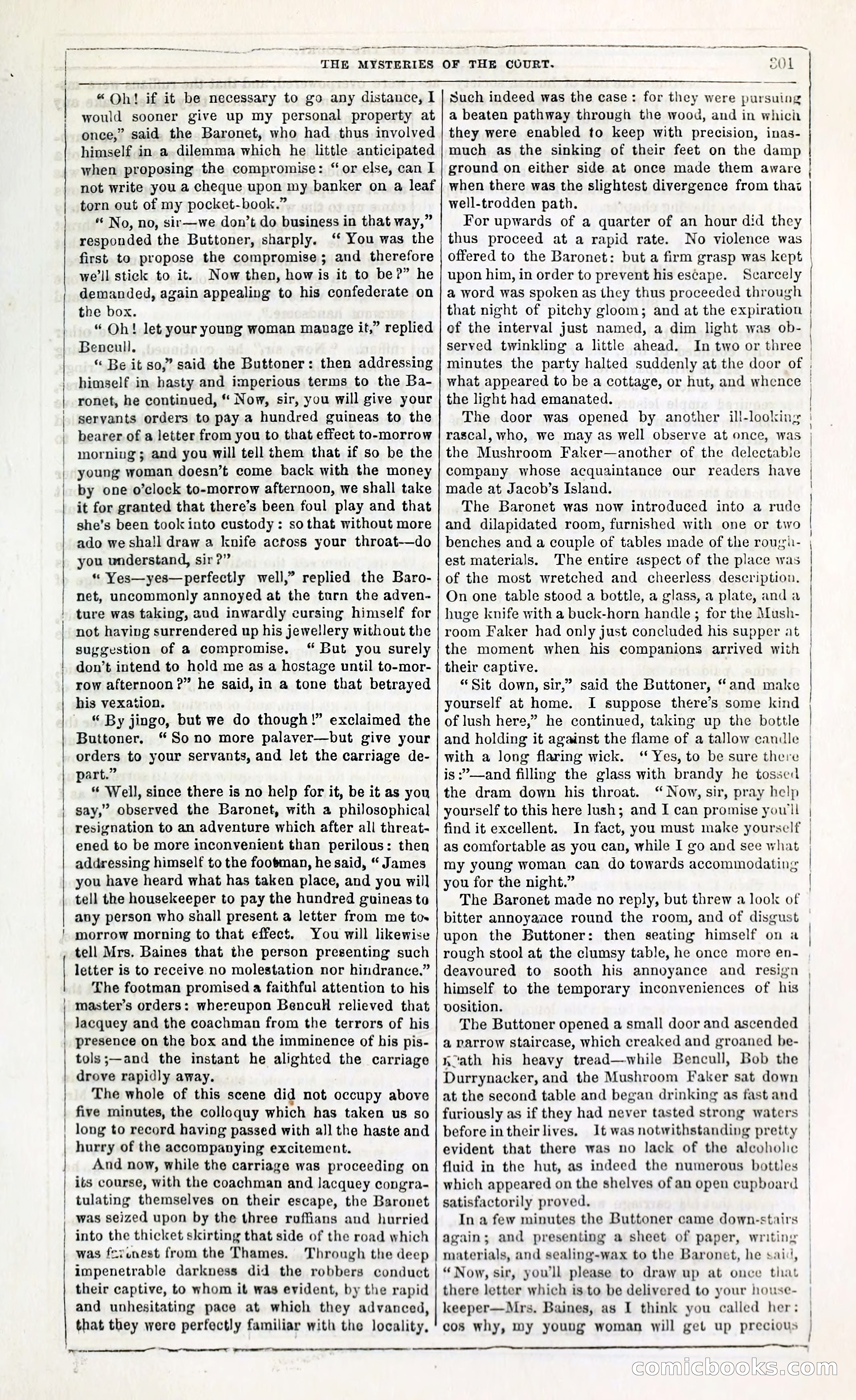 The Mysteries of the Court of London — page 315 of 394