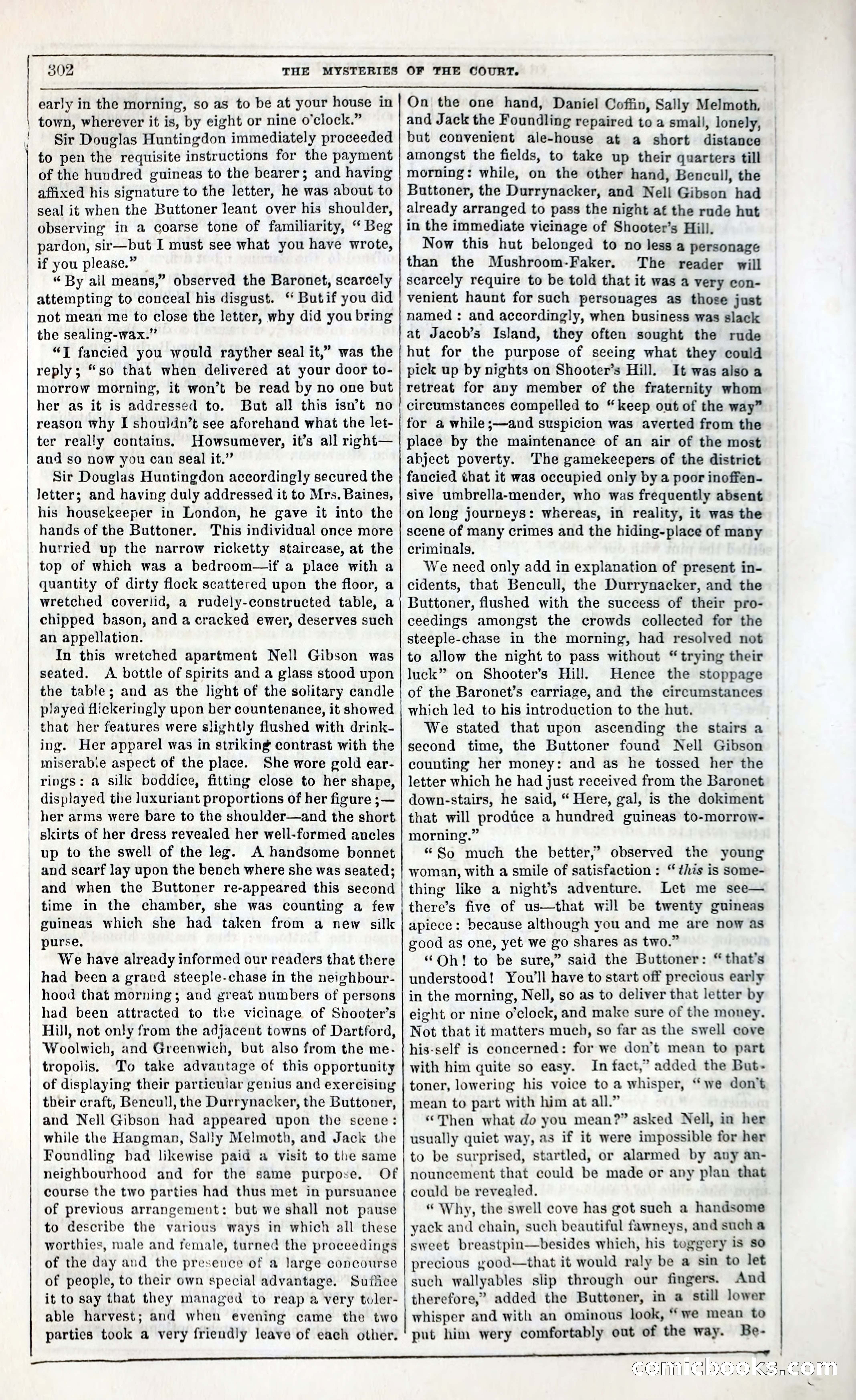 The Mysteries of the Court of London — page 316 of 394