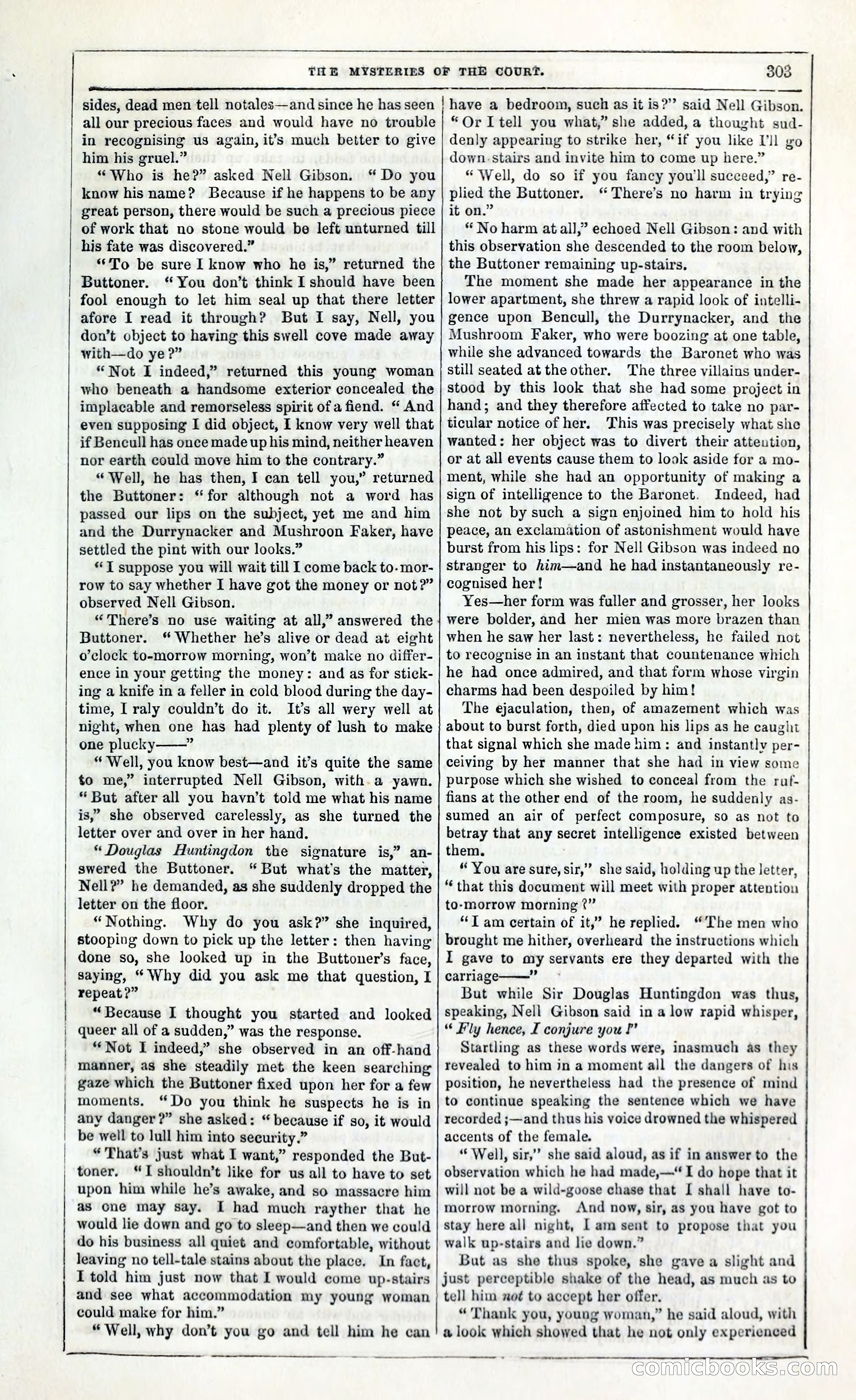 The Mysteries of the Court of London — page 317 of 394