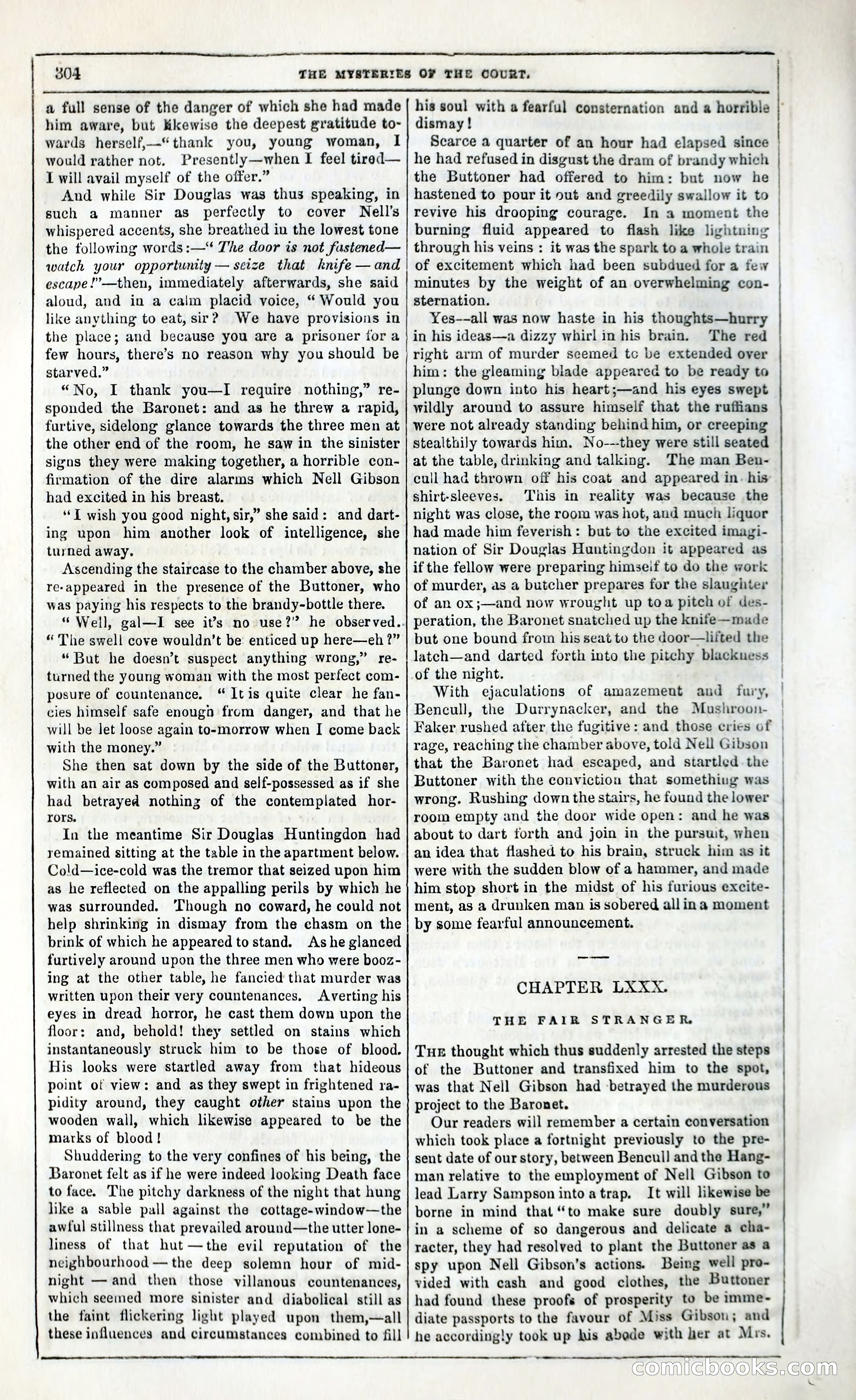 The Mysteries of the Court of London — page 318 of 394