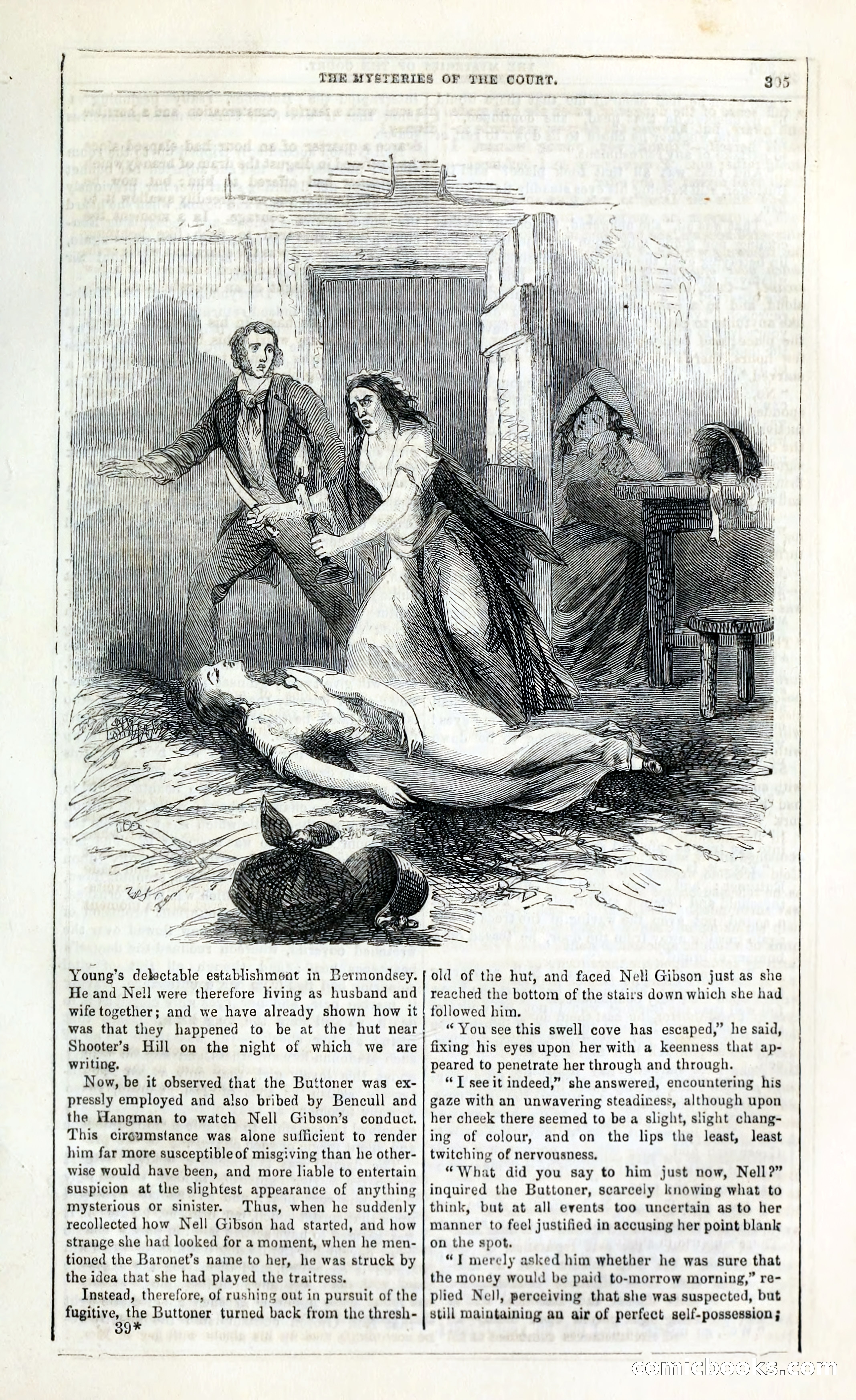 The Mysteries of the Court of London — page 319 of 394
