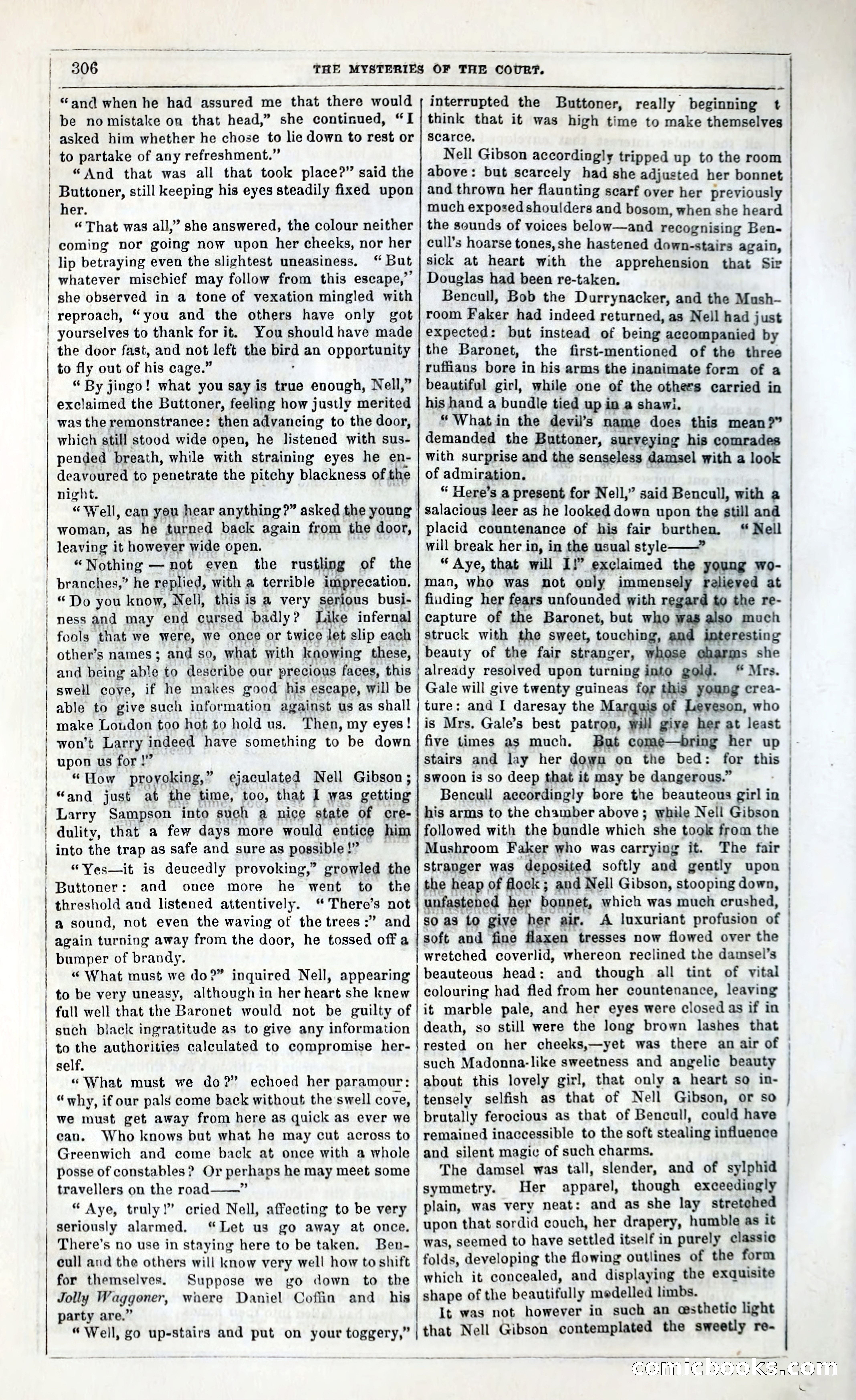 The Mysteries of the Court of London — page 320 of 394