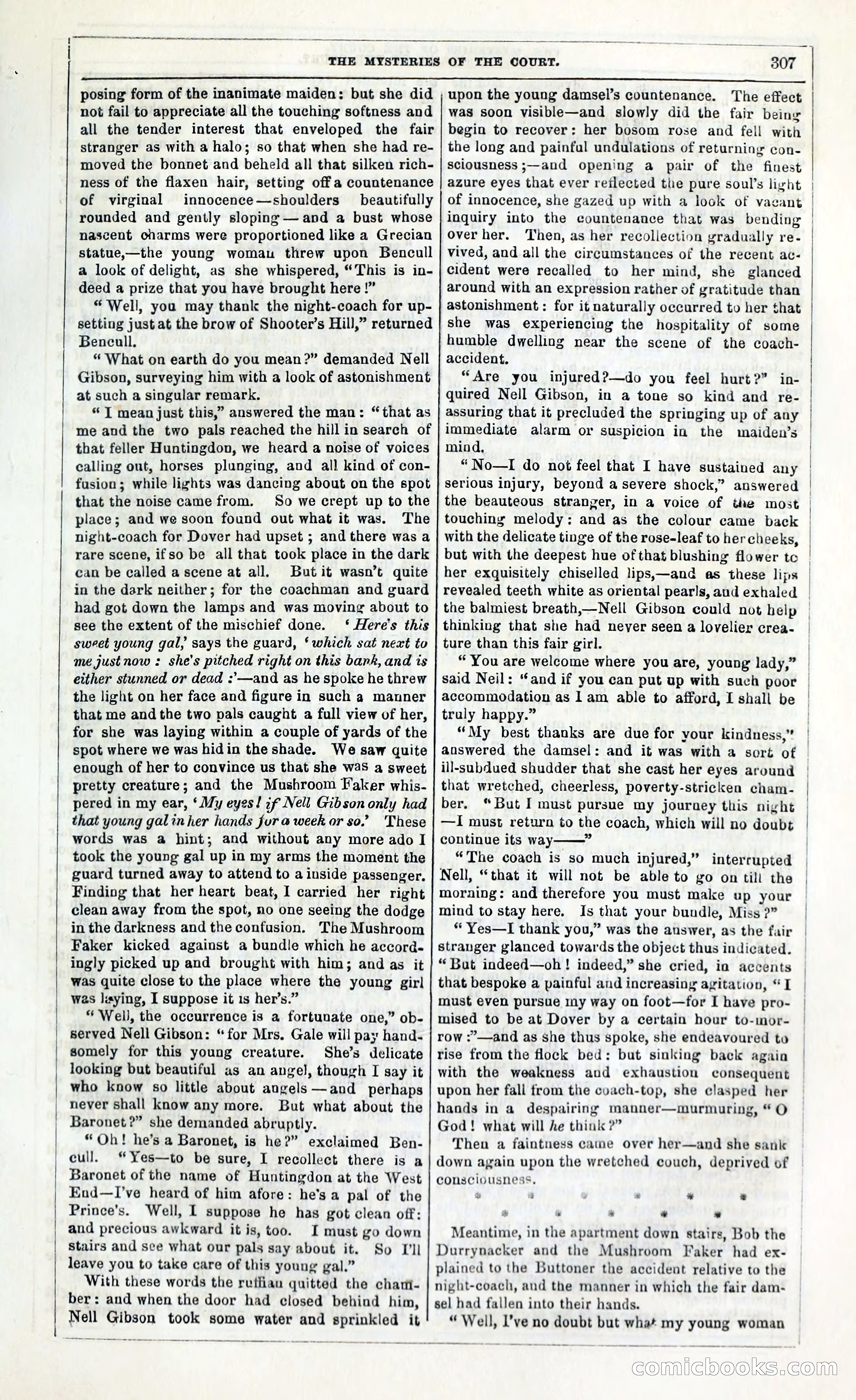 The Mysteries of the Court of London — page 321 of 394