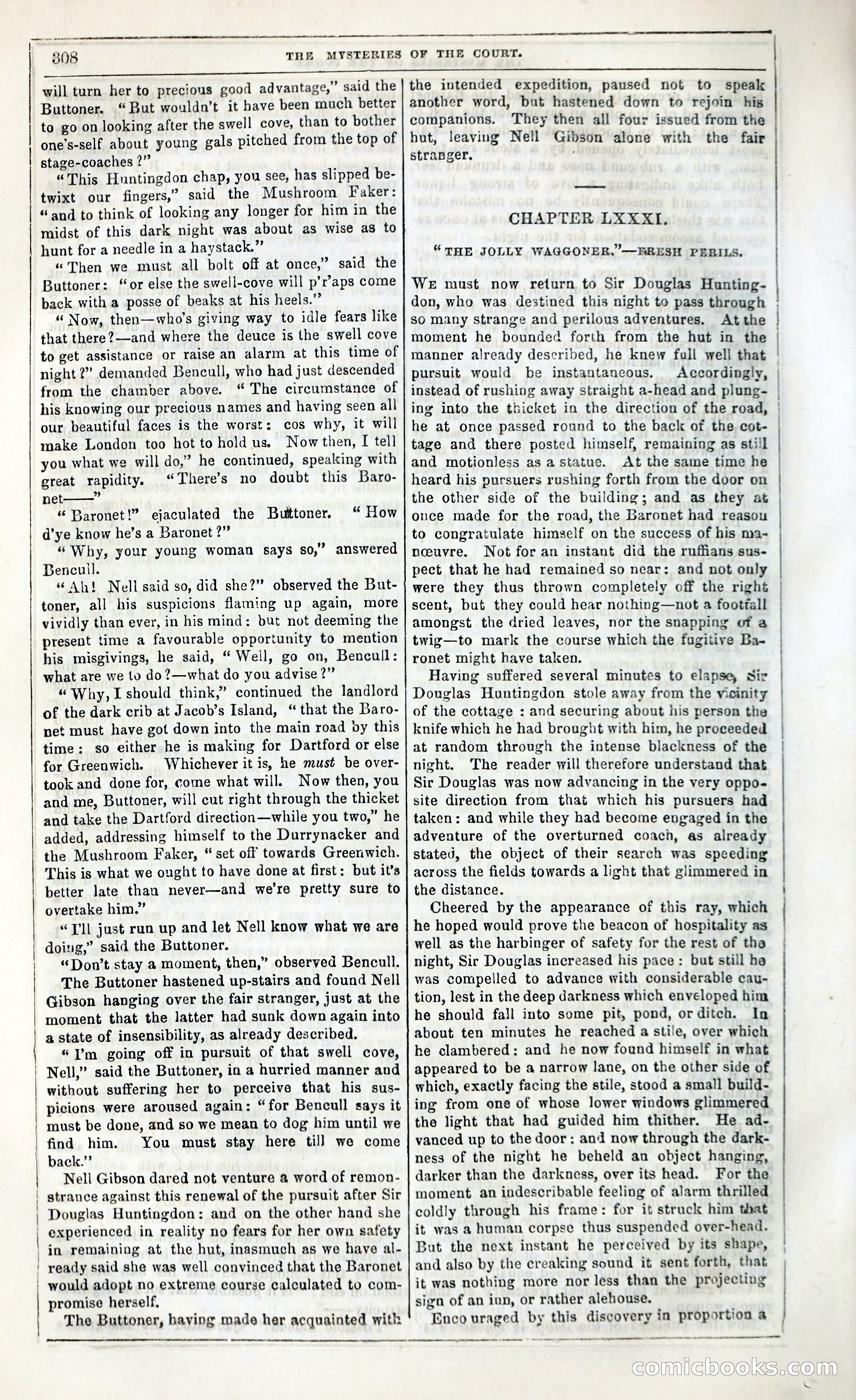 The Mysteries of the Court of London — page 322 of 394