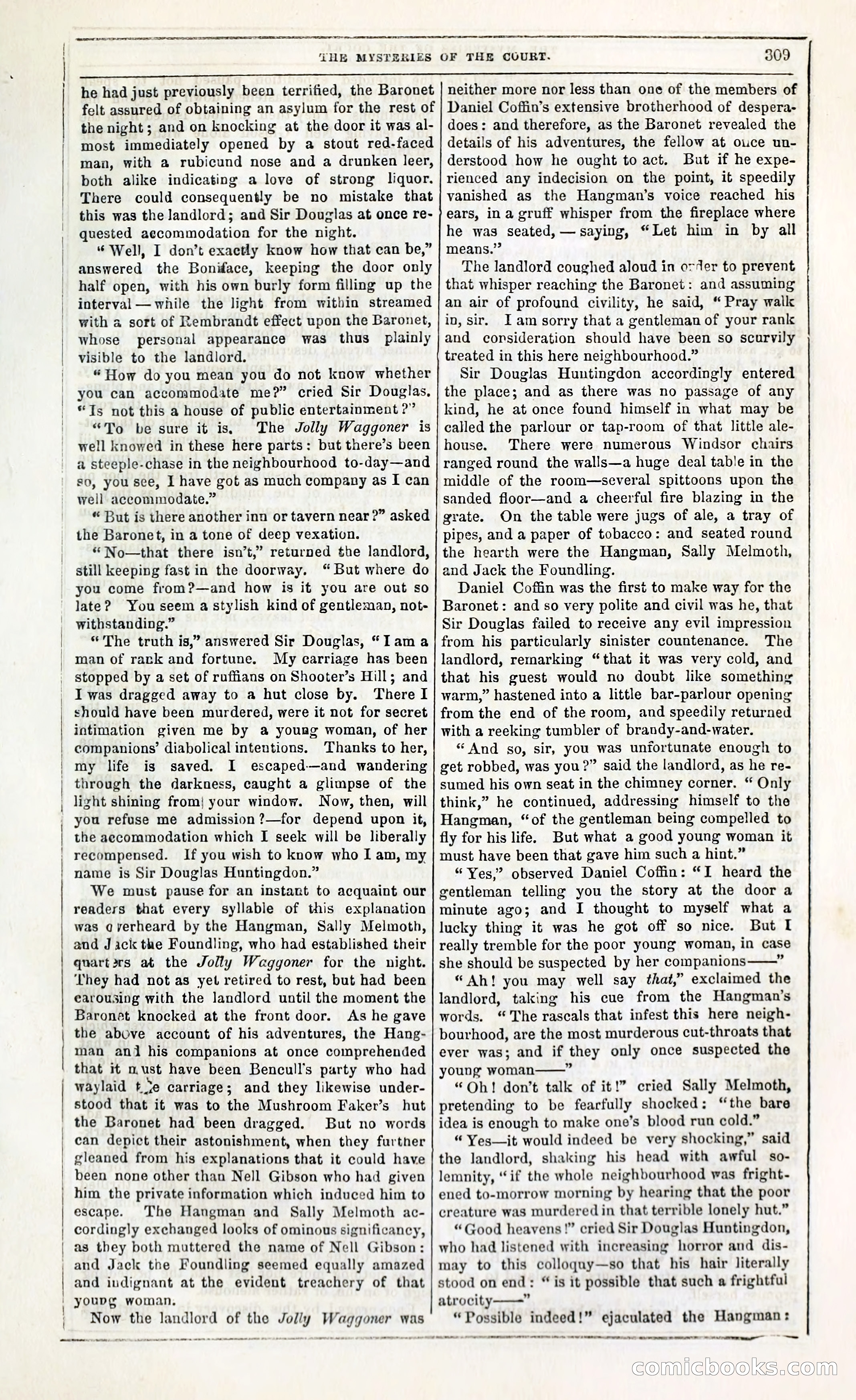 The Mysteries of the Court of London — page 323 of 394