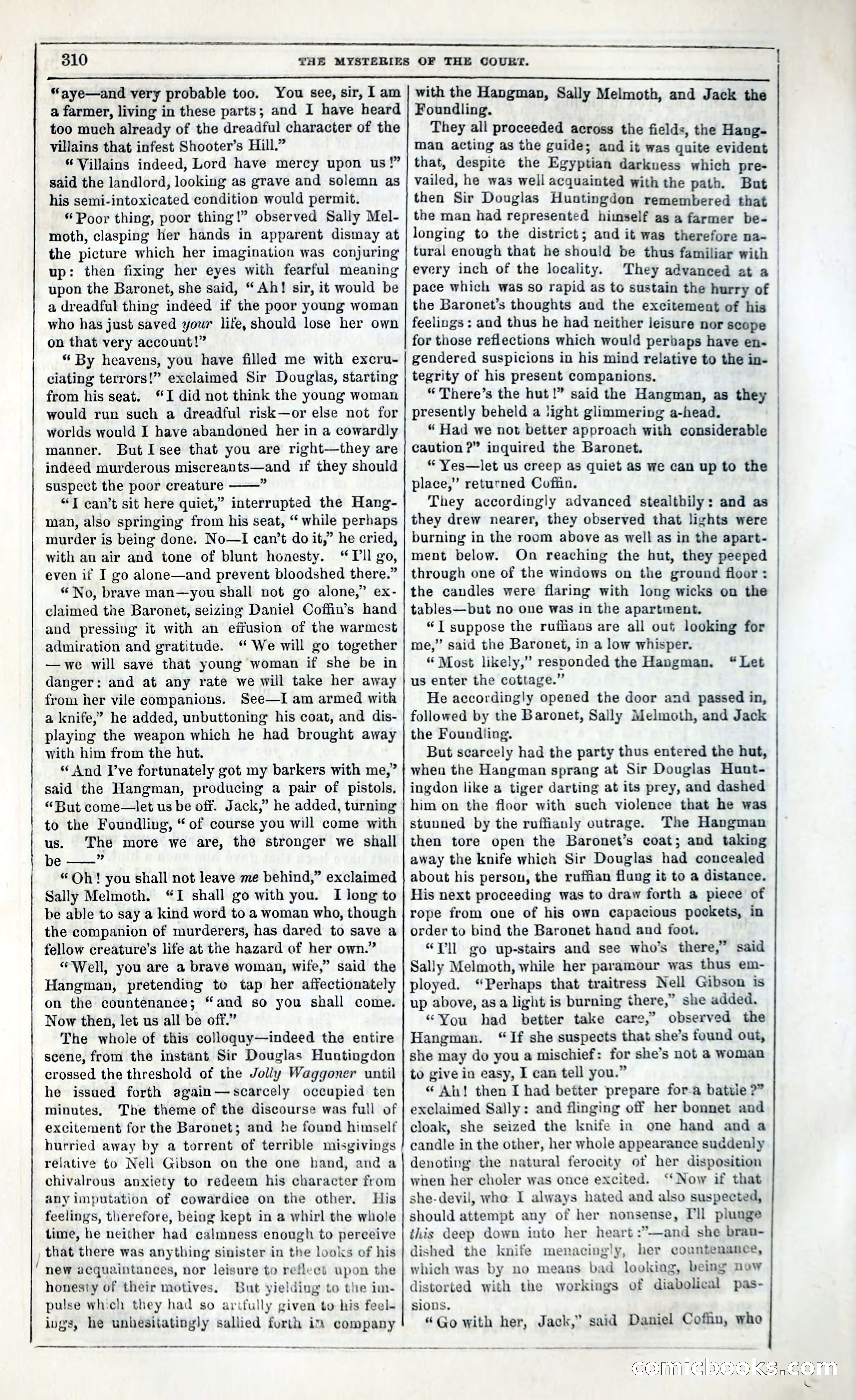 The Mysteries of the Court of London — page 324 of 394