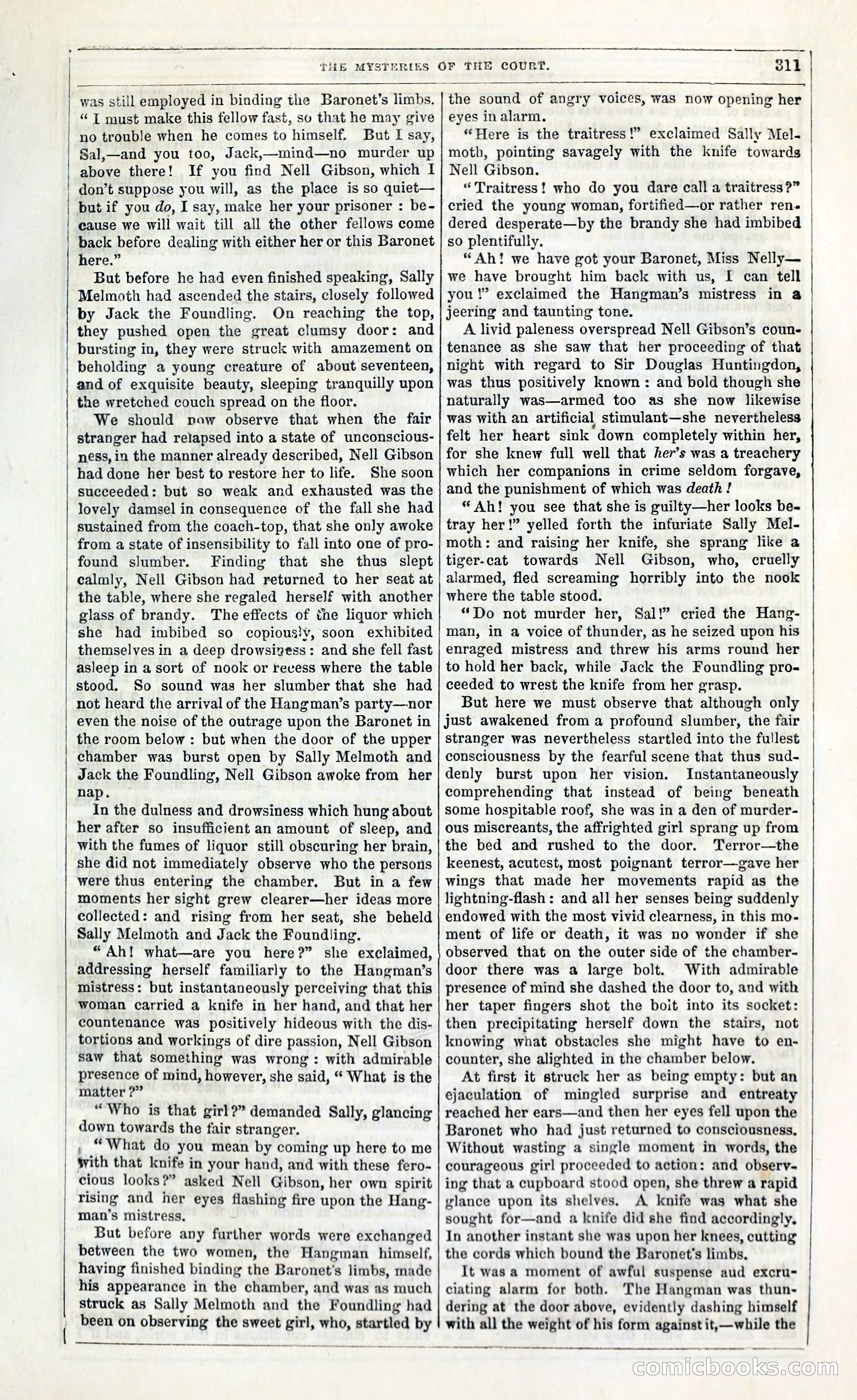 The Mysteries of the Court of London — page 325 of 394