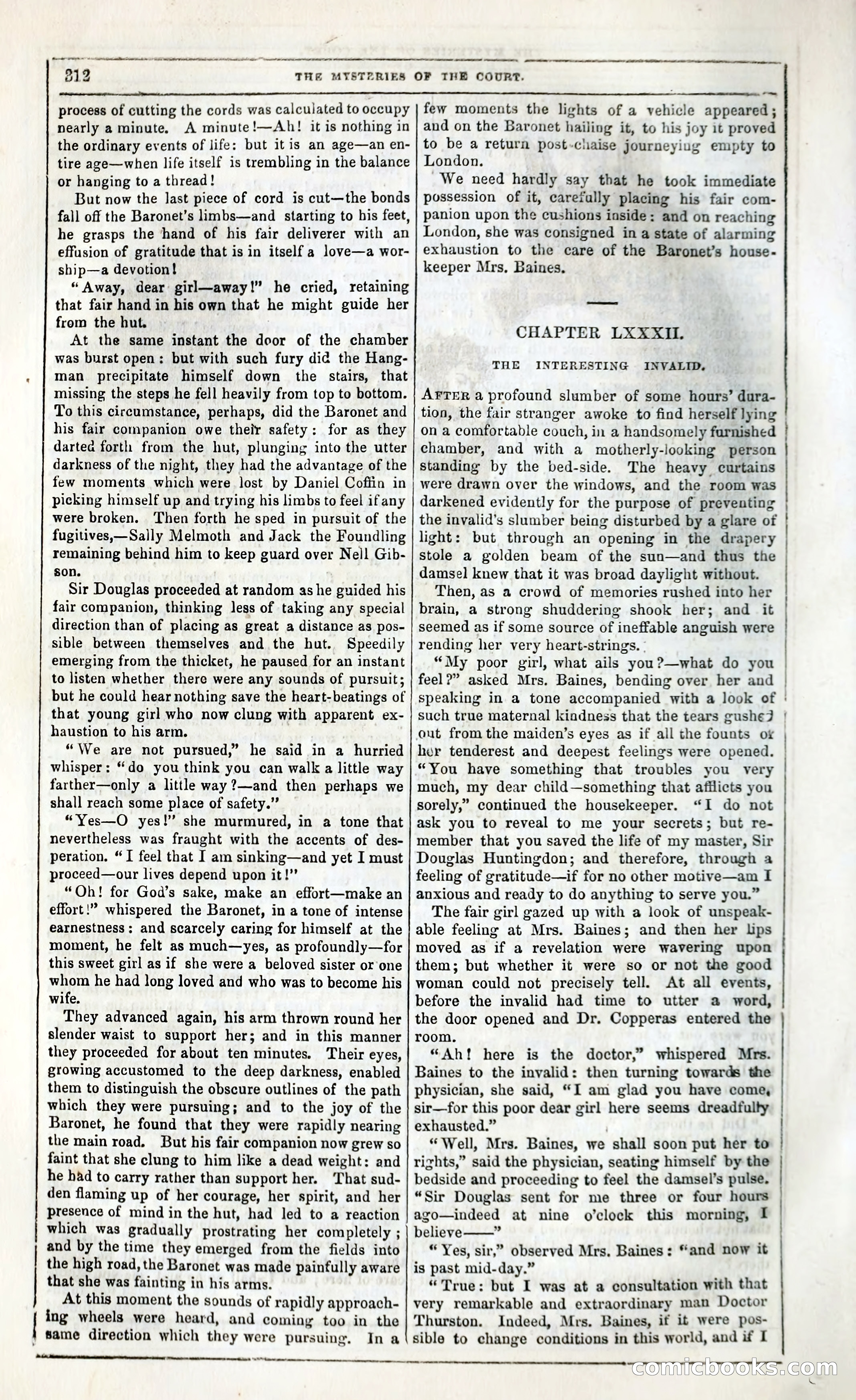 The Mysteries of the Court of London — page 326 of 394