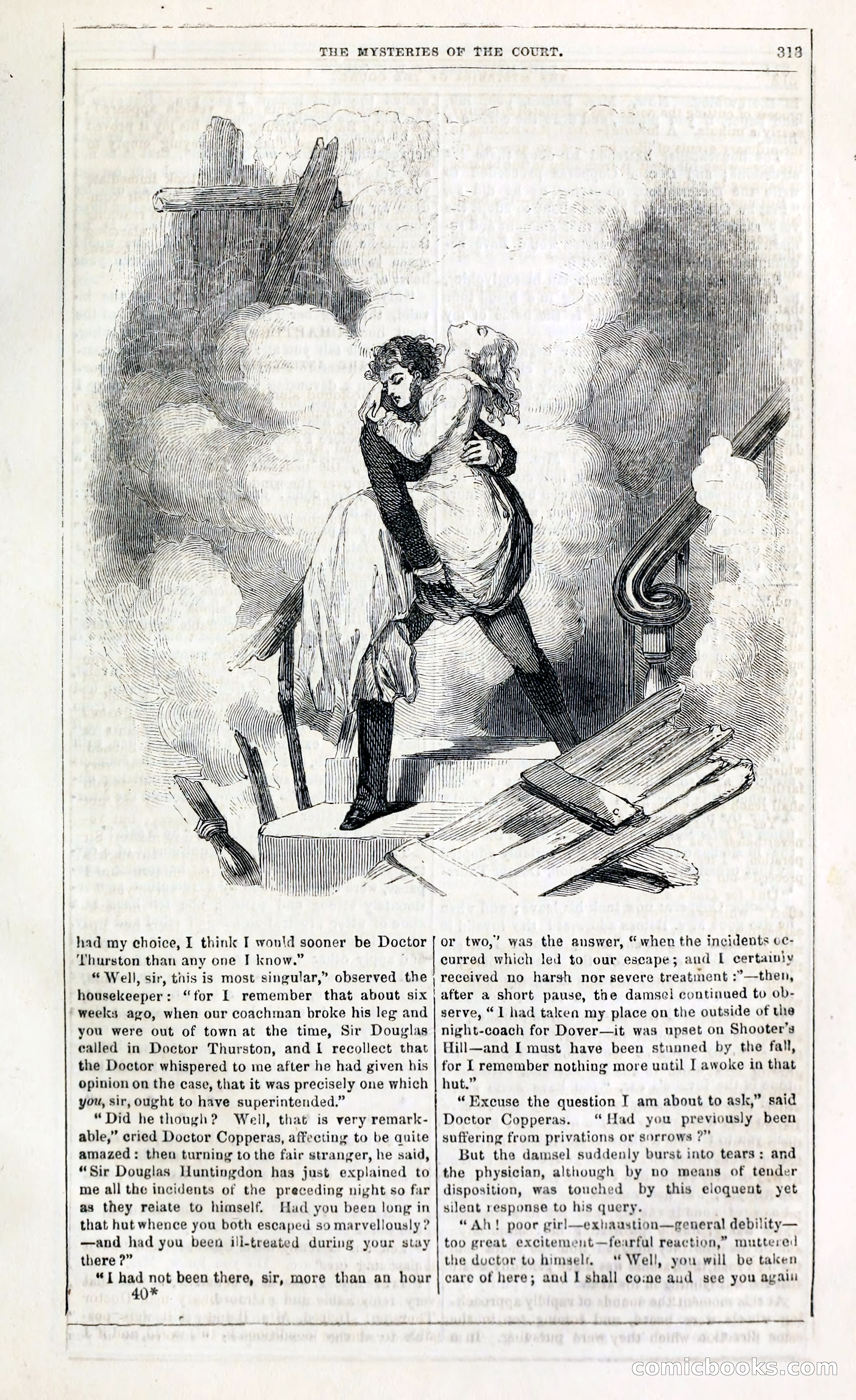 The Mysteries of the Court of London — page 327 of 394