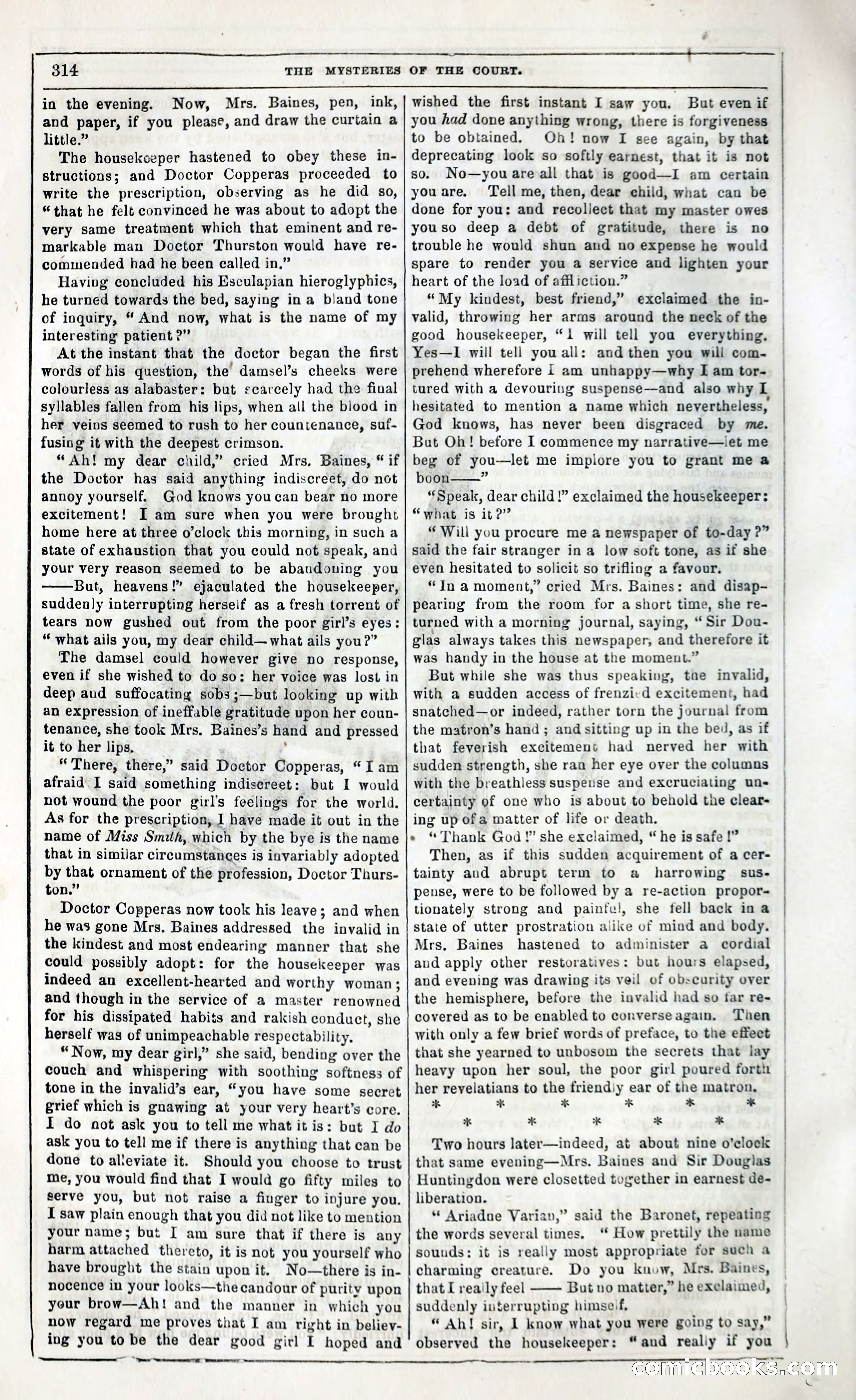 The Mysteries of the Court of London — page 328 of 394
