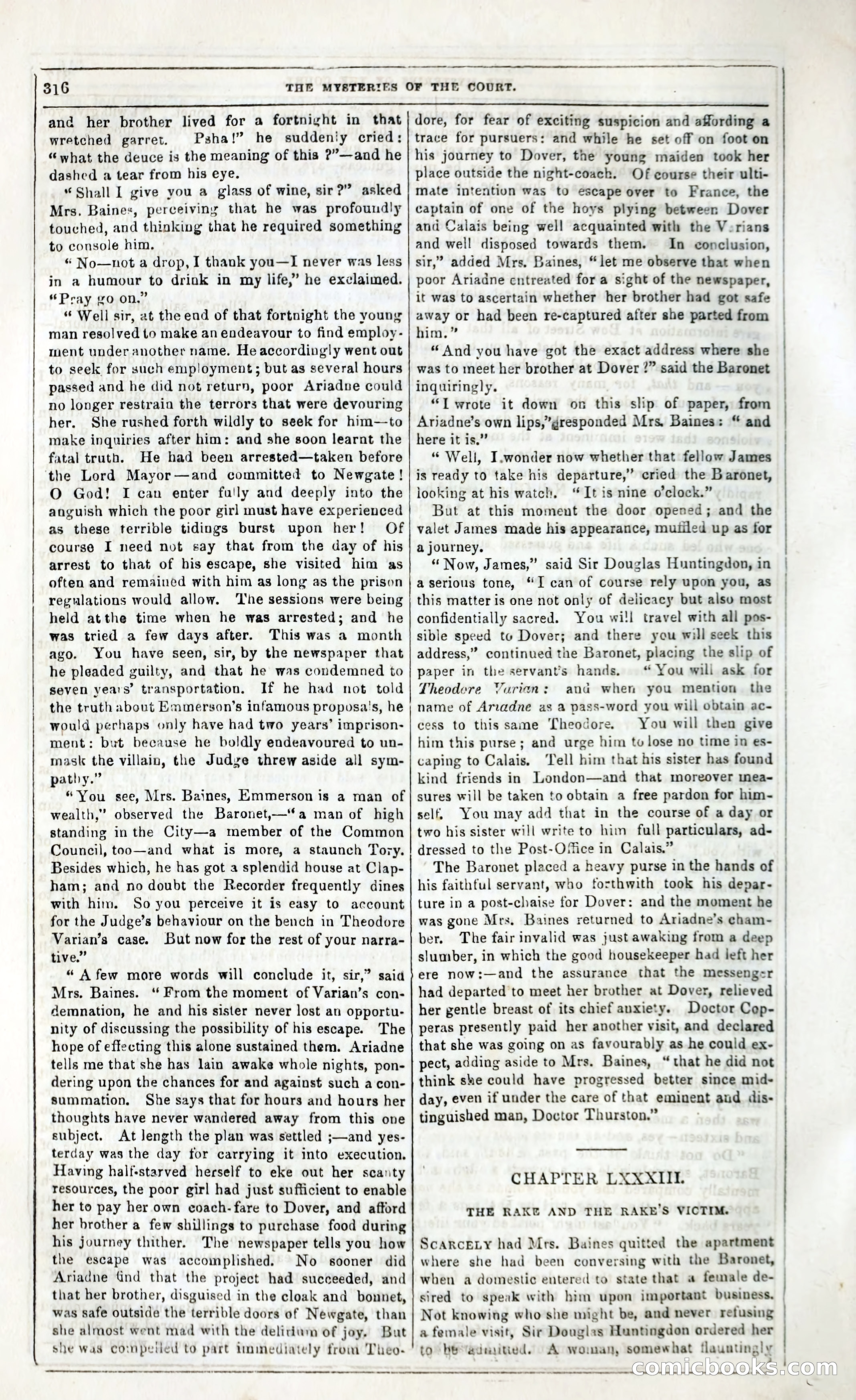 The Mysteries of the Court of London — page 330 of 394