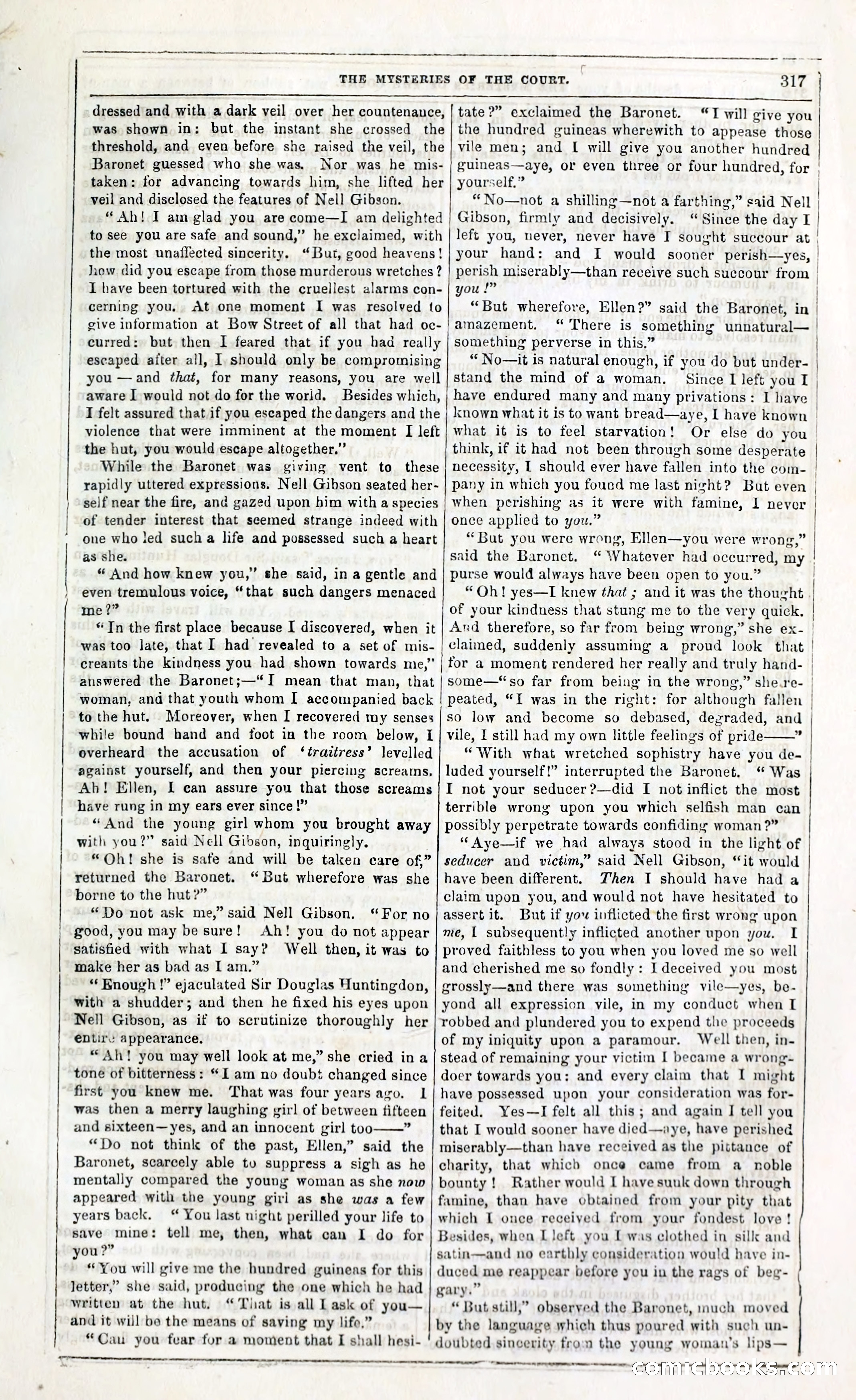 The Mysteries of the Court of London — page 331 of 394