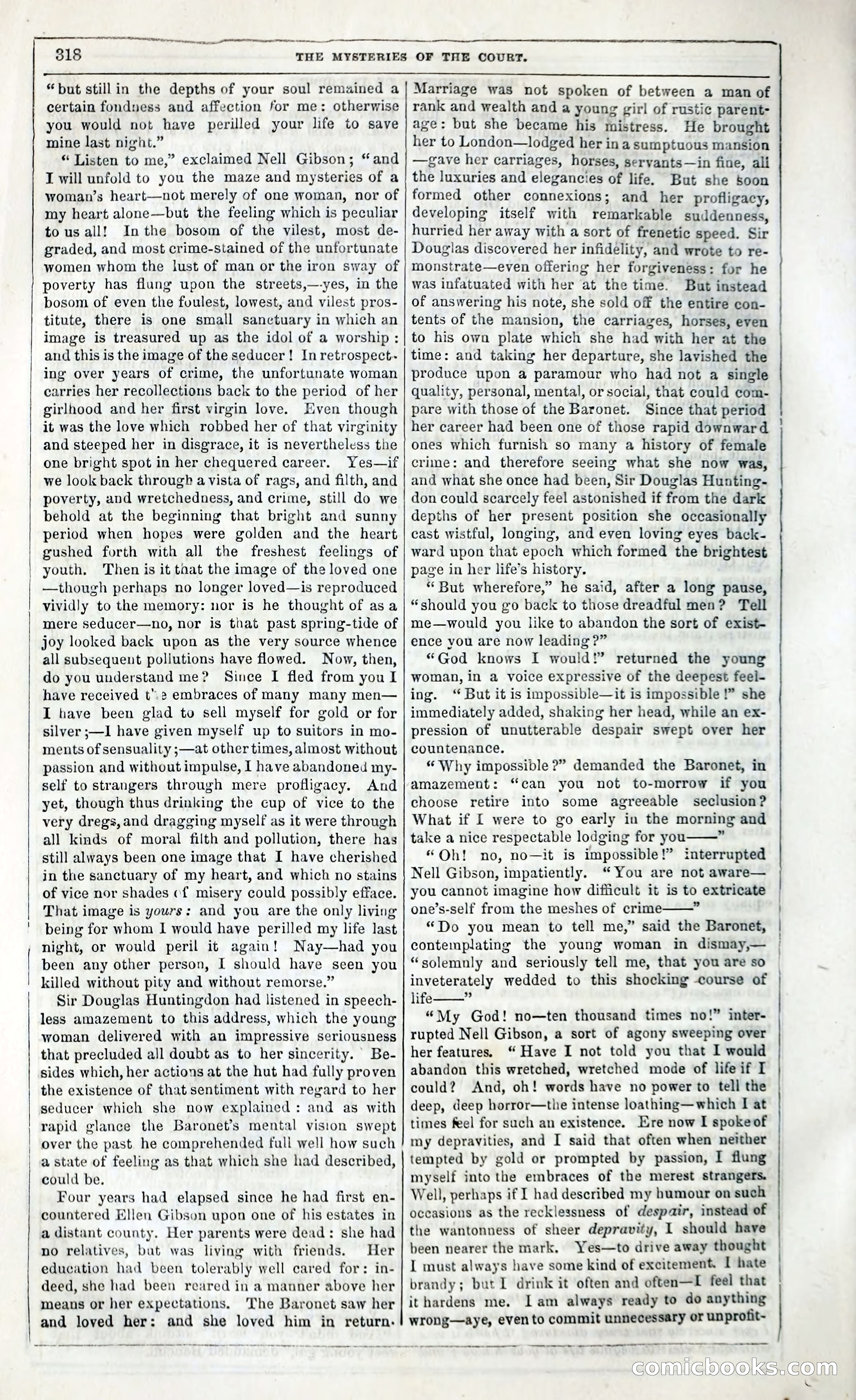 The Mysteries of the Court of London — page 332 of 394