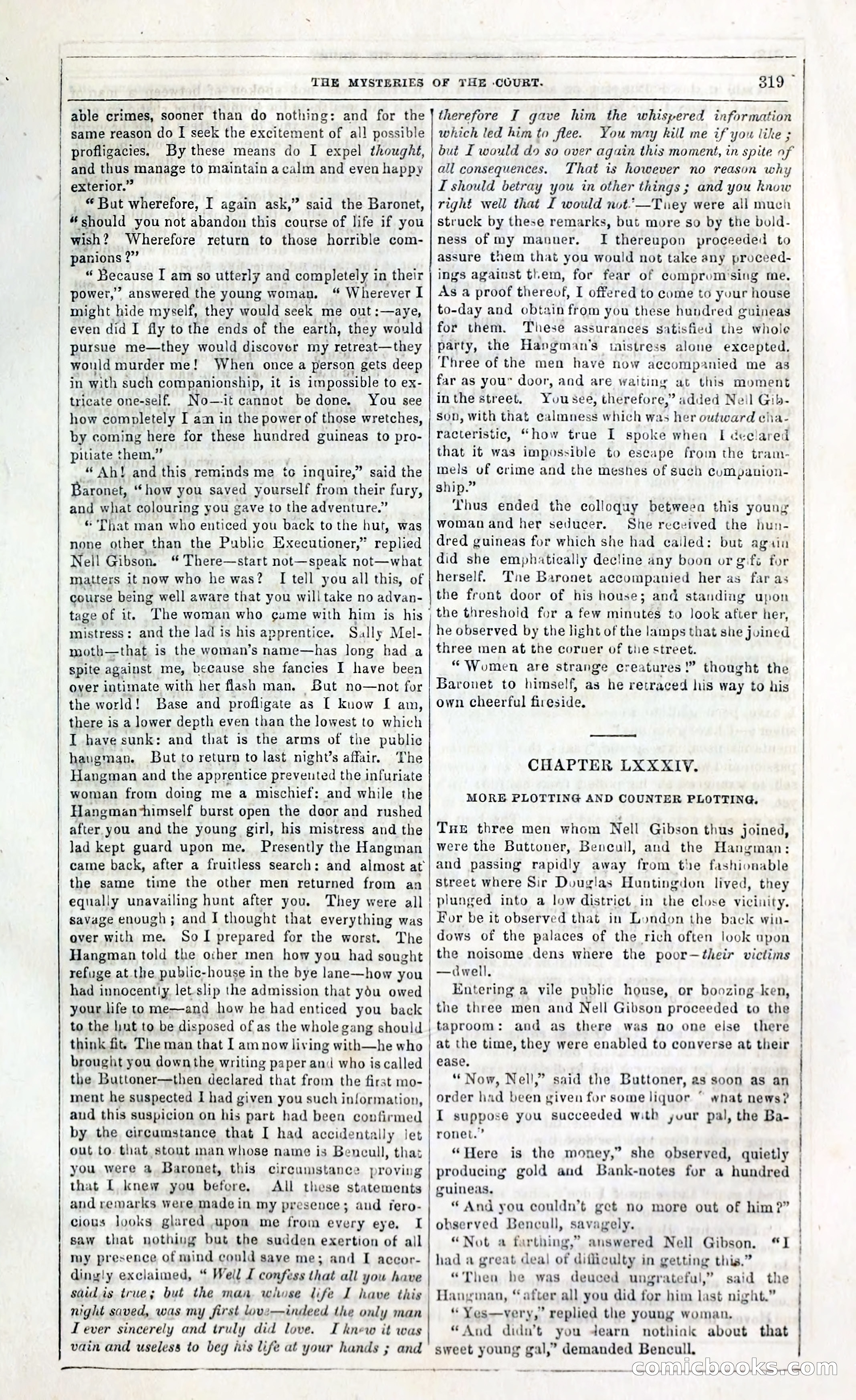 The Mysteries of the Court of London — page 333 of 394