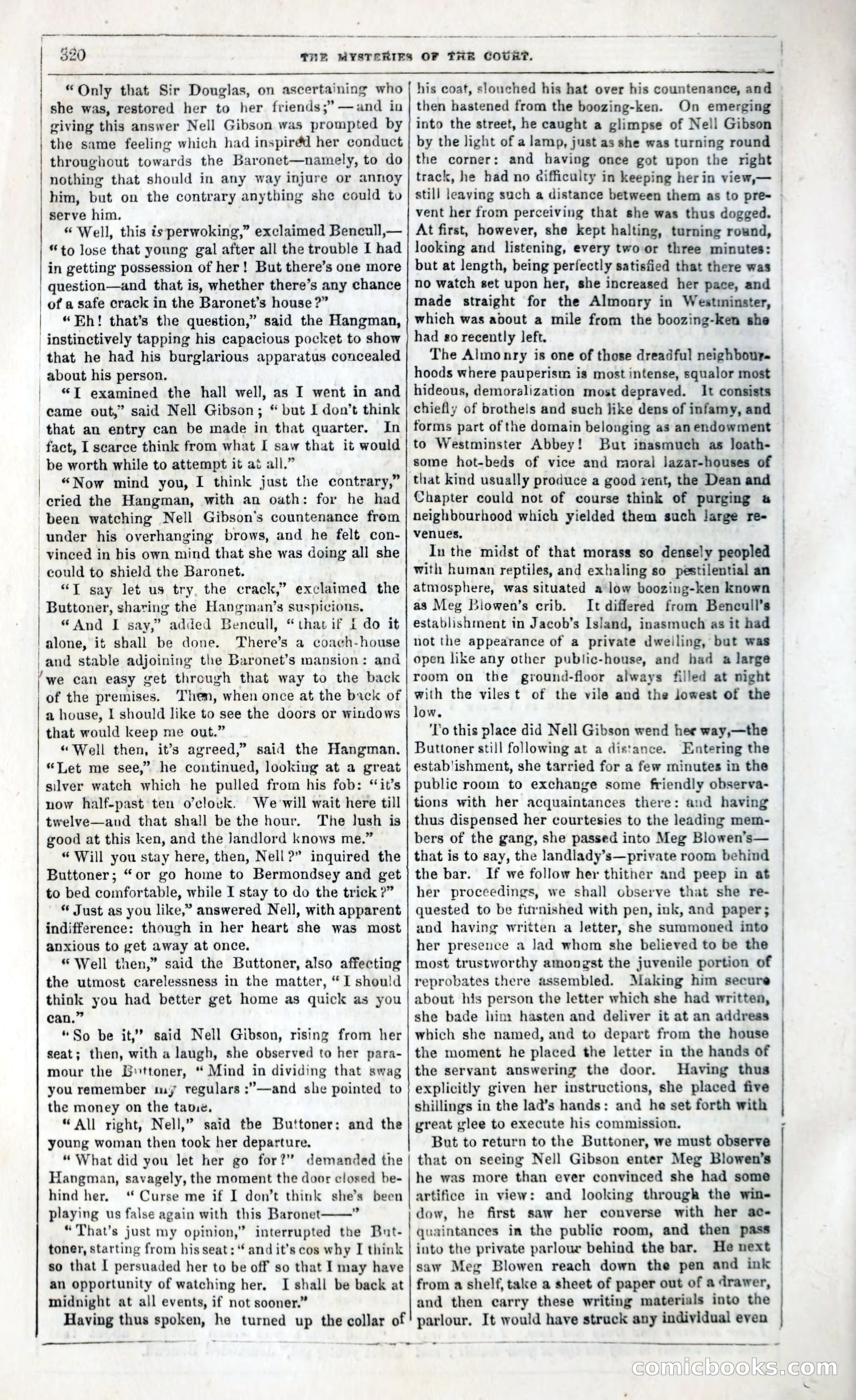 The Mysteries of the Court of London — page 334 of 394