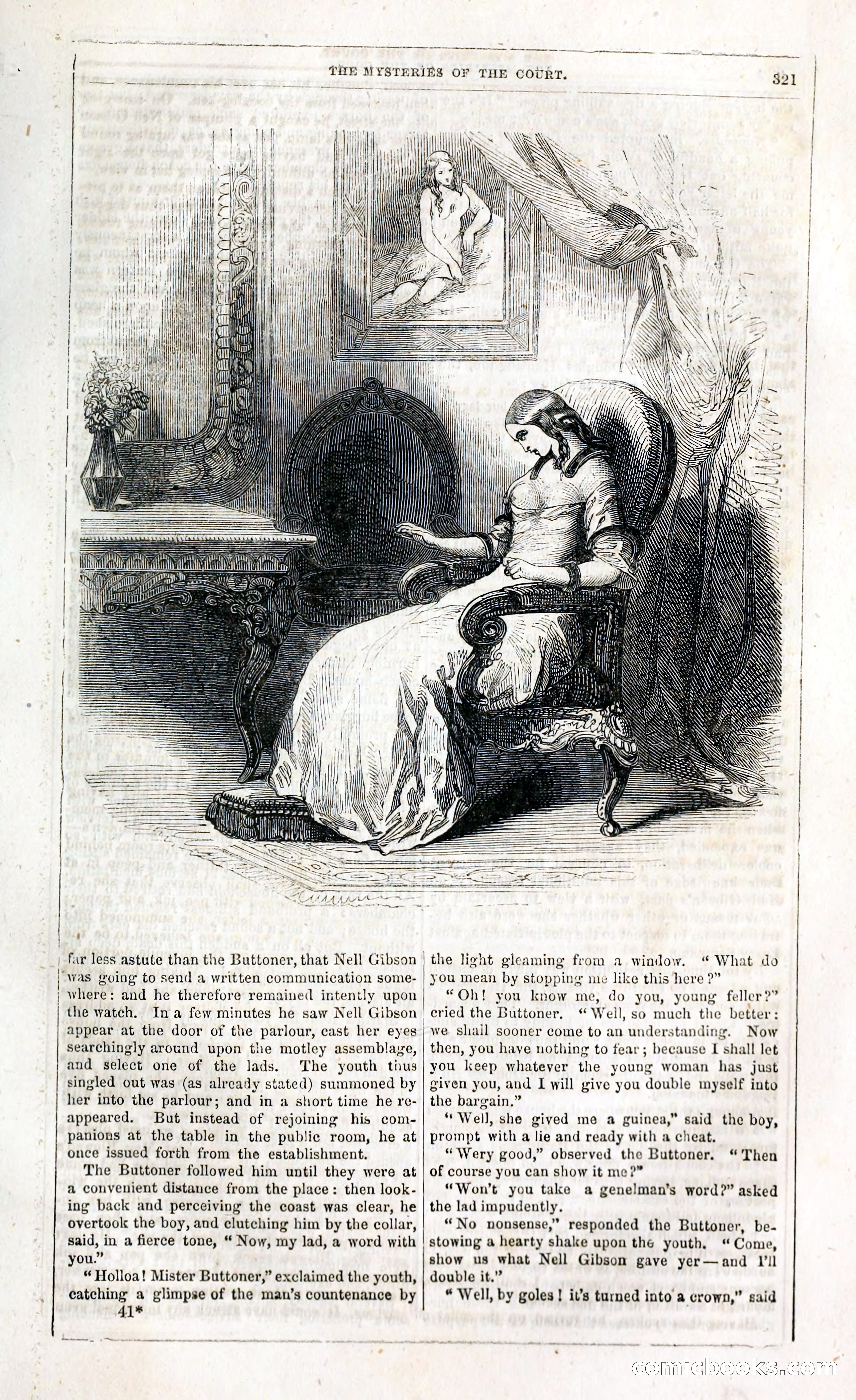 The Mysteries of the Court of London — page 335 of 394