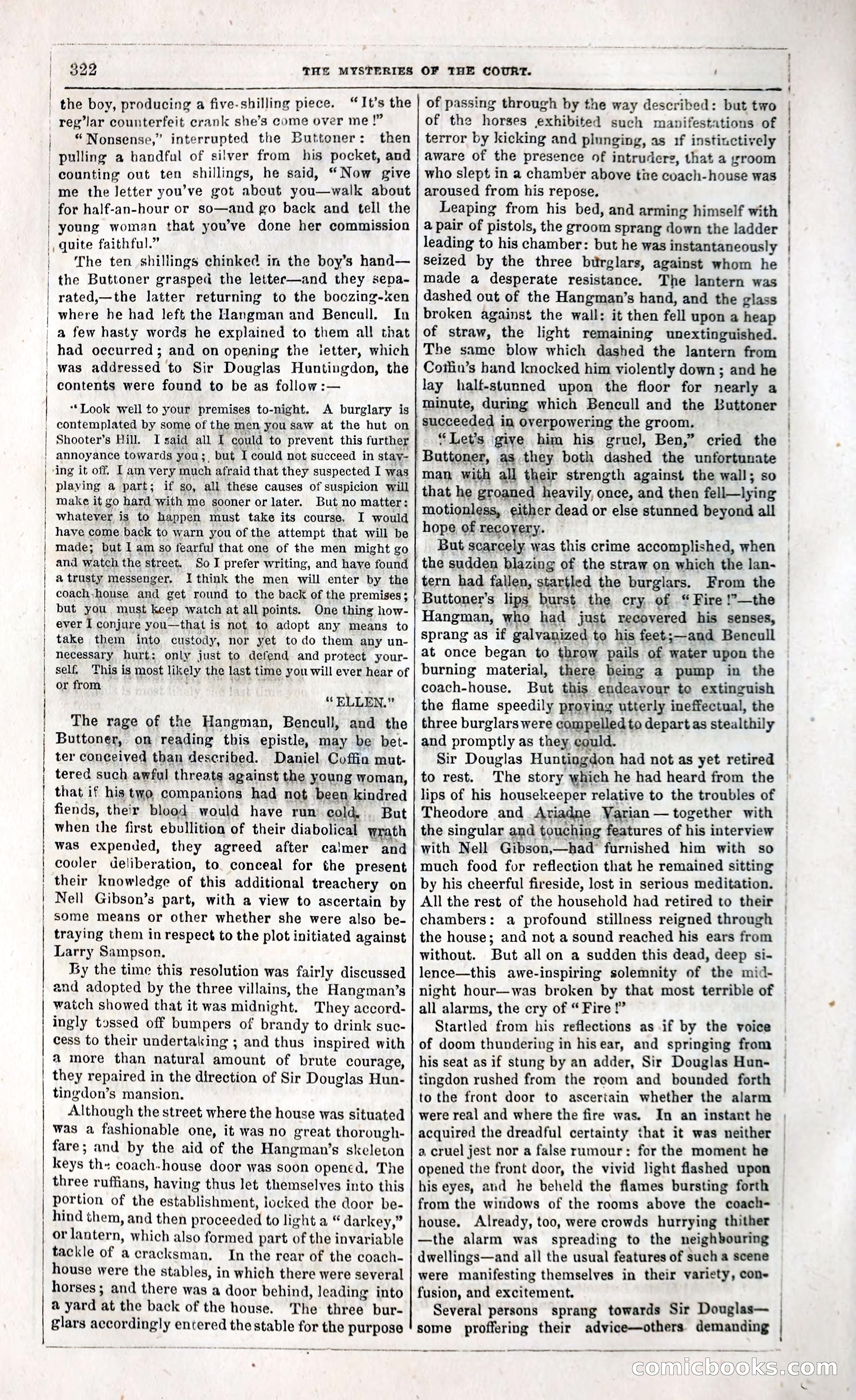 The Mysteries of the Court of London — page 336 of 394