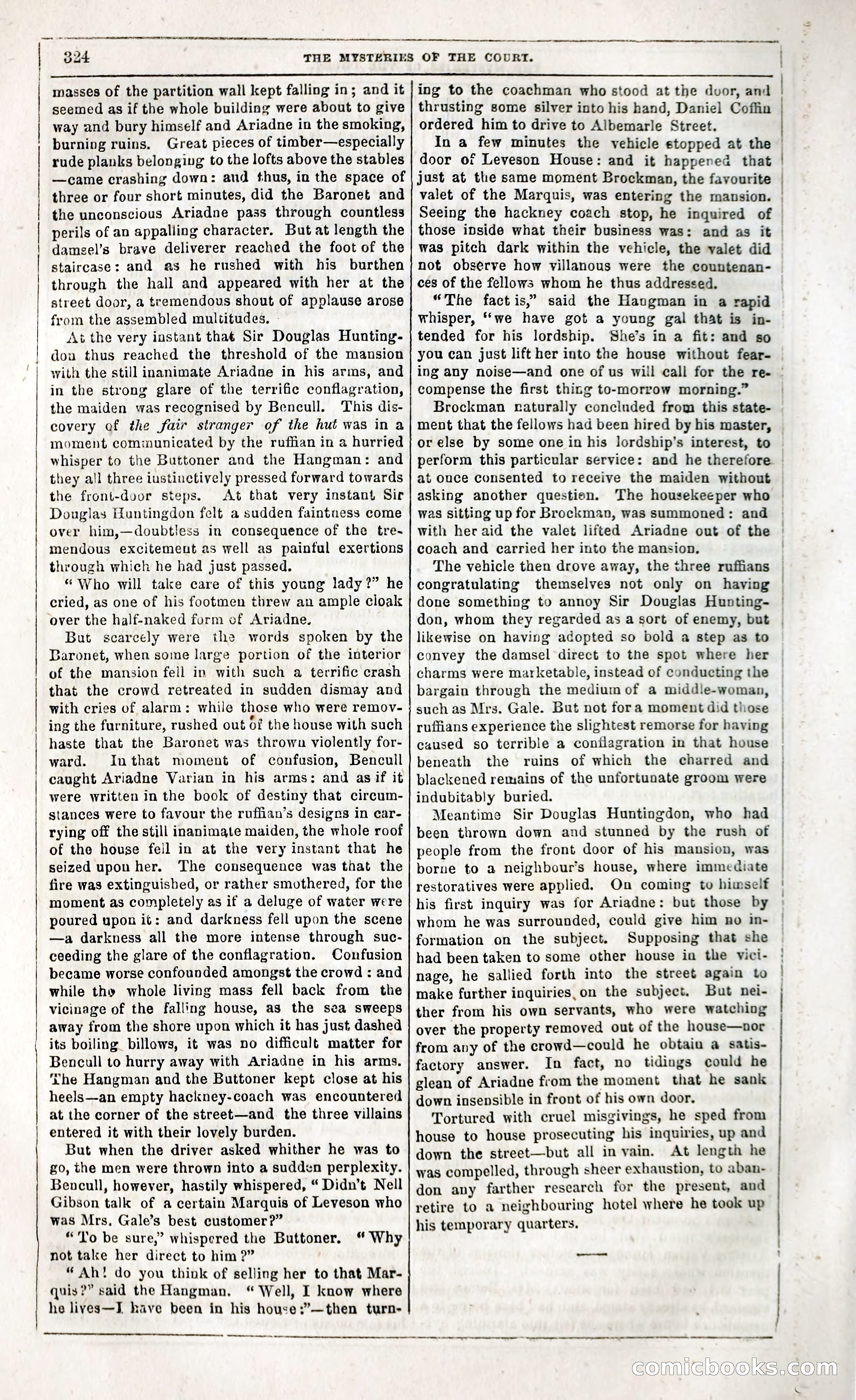 The Mysteries of the Court of London — page 338 of 394