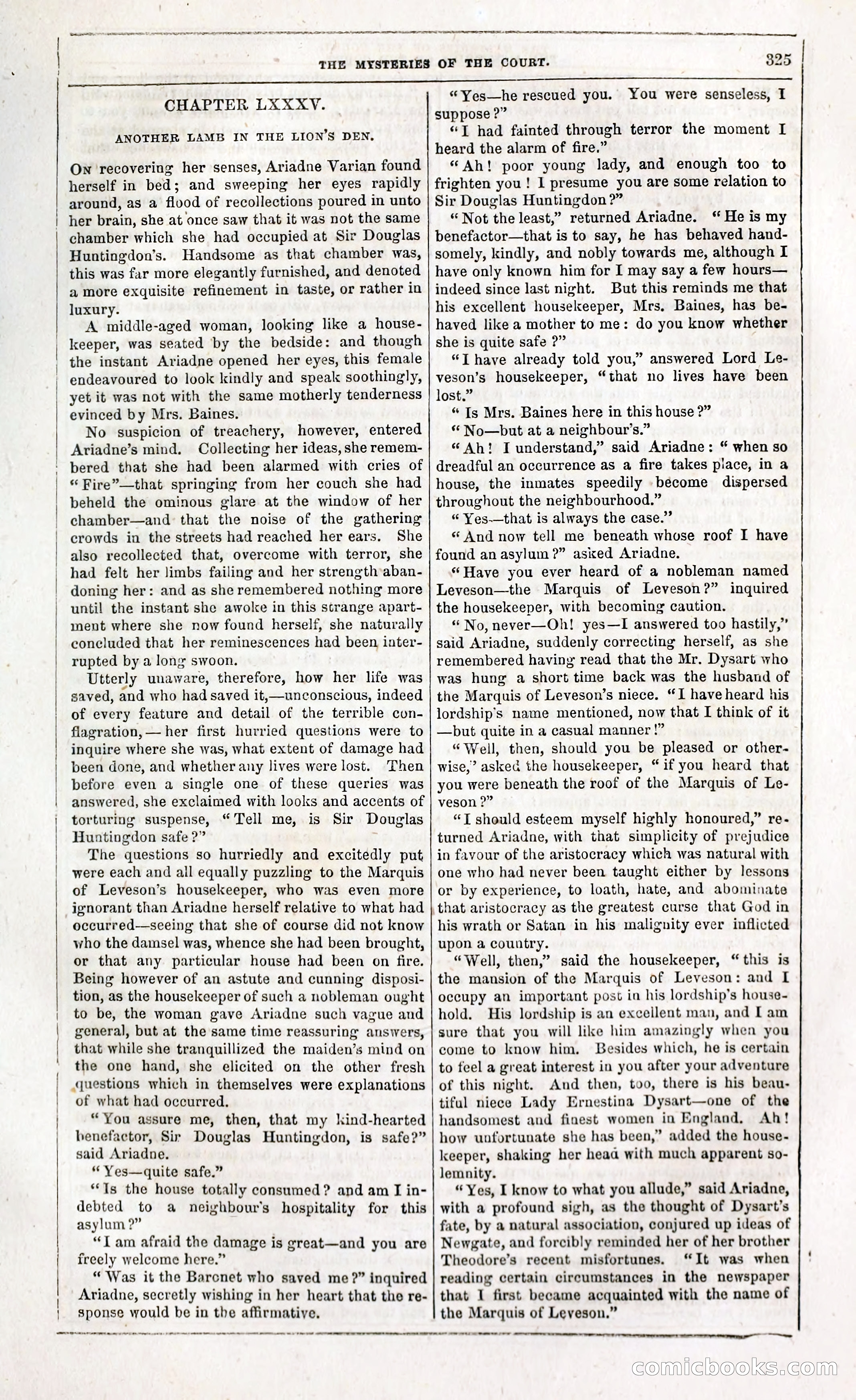 The Mysteries of the Court of London — page 339 of 394