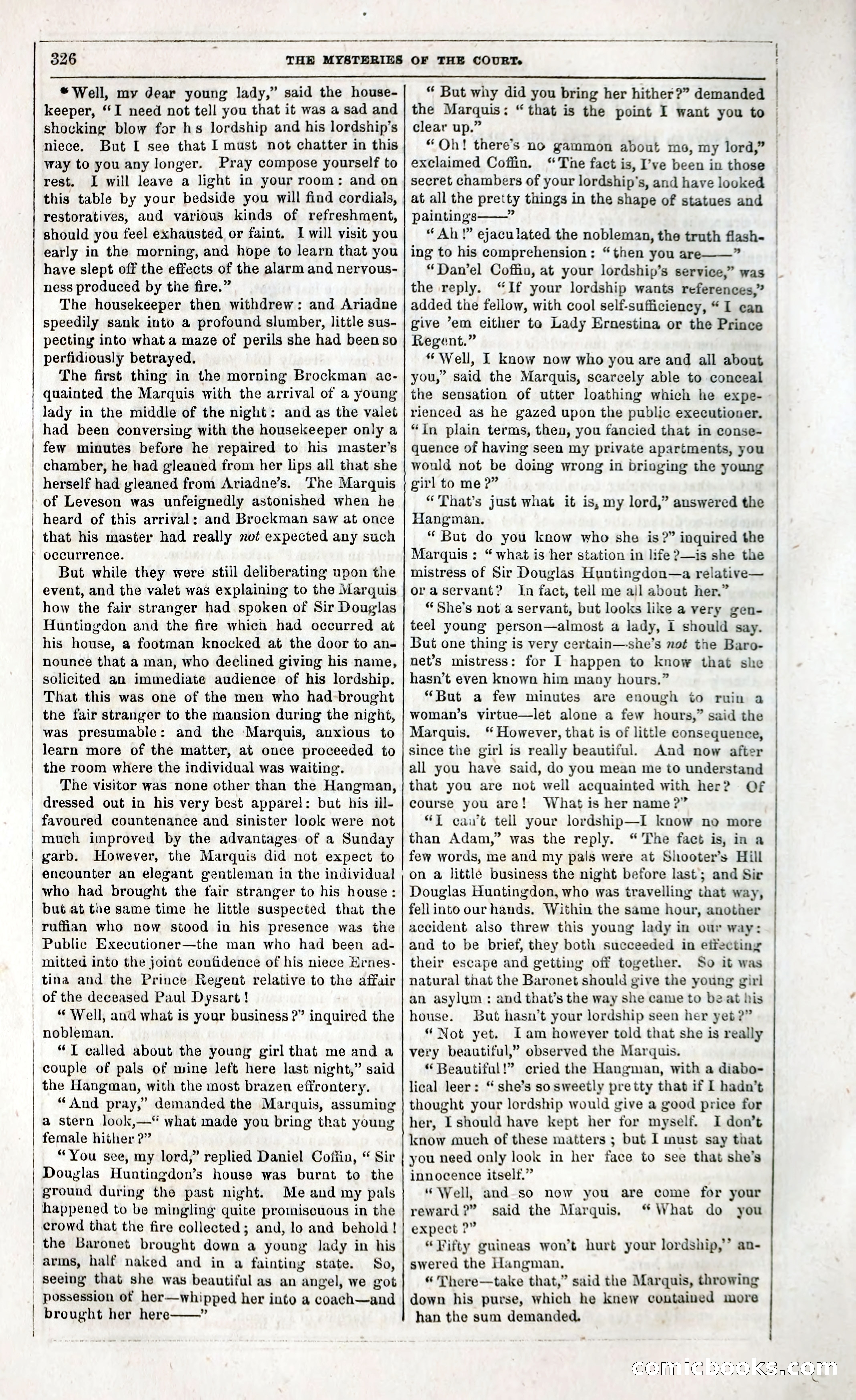 The Mysteries of the Court of London — page 340 of 394