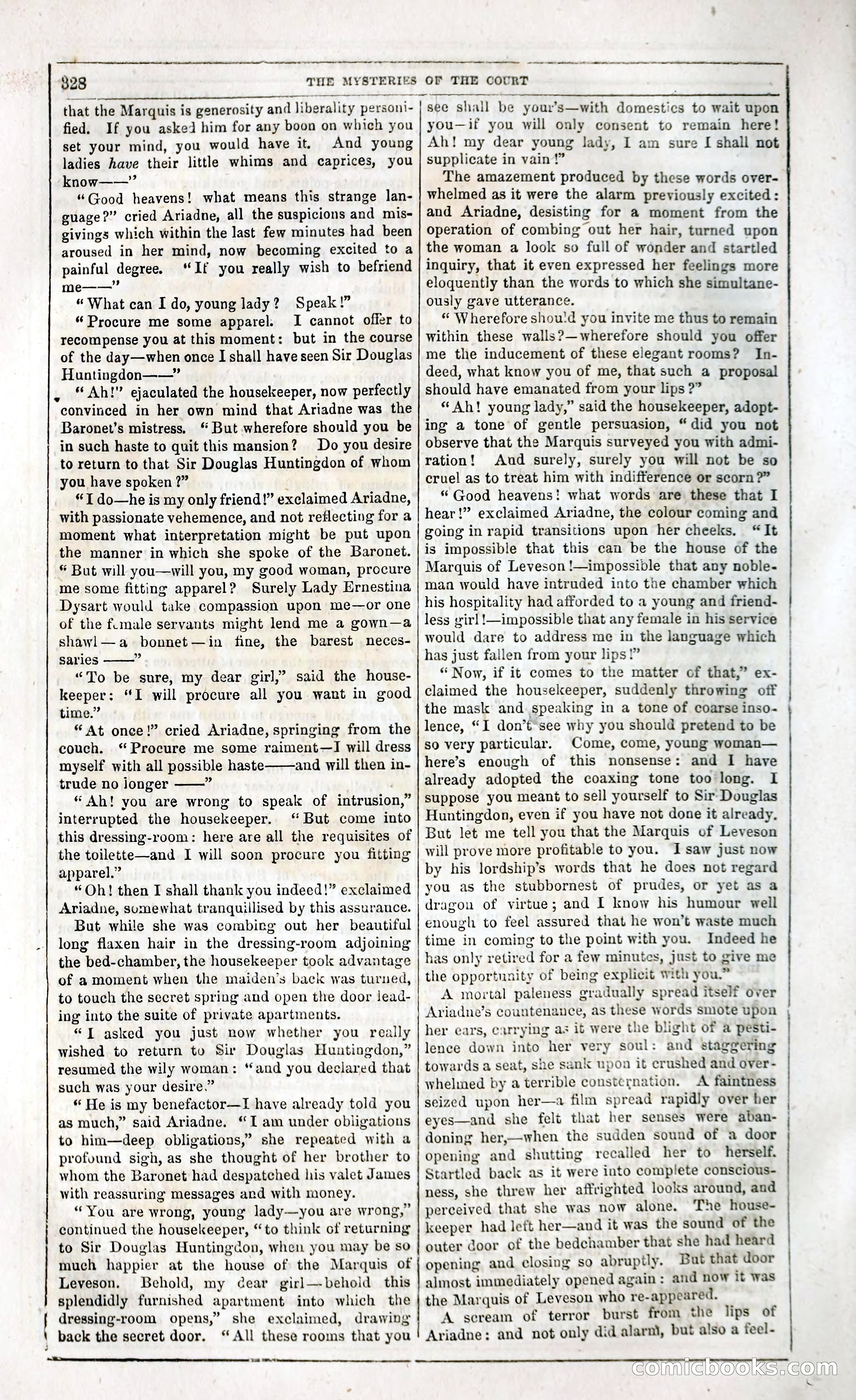 The Mysteries of the Court of London — page 342 of 394