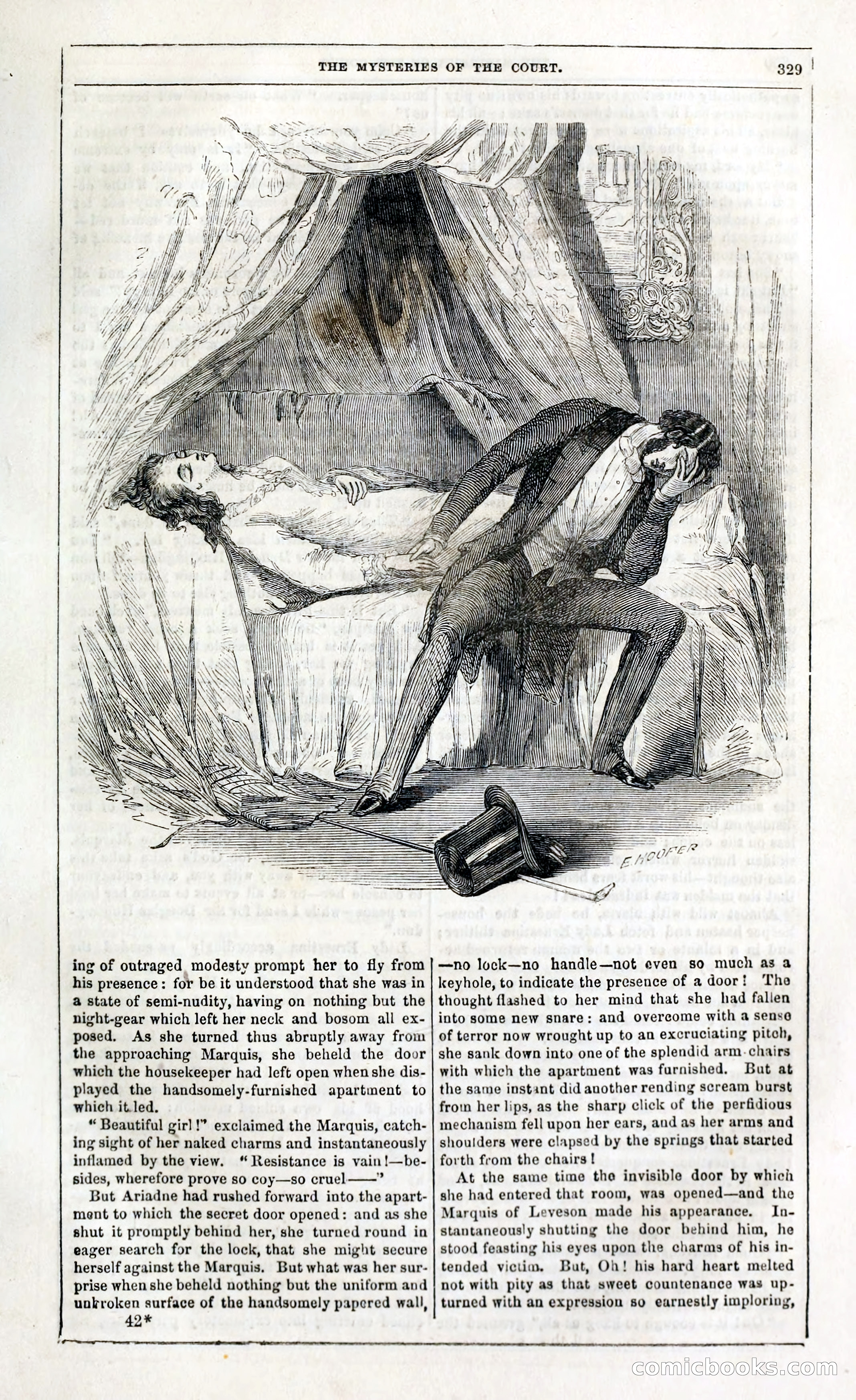 The Mysteries of the Court of London — page 343 of 394