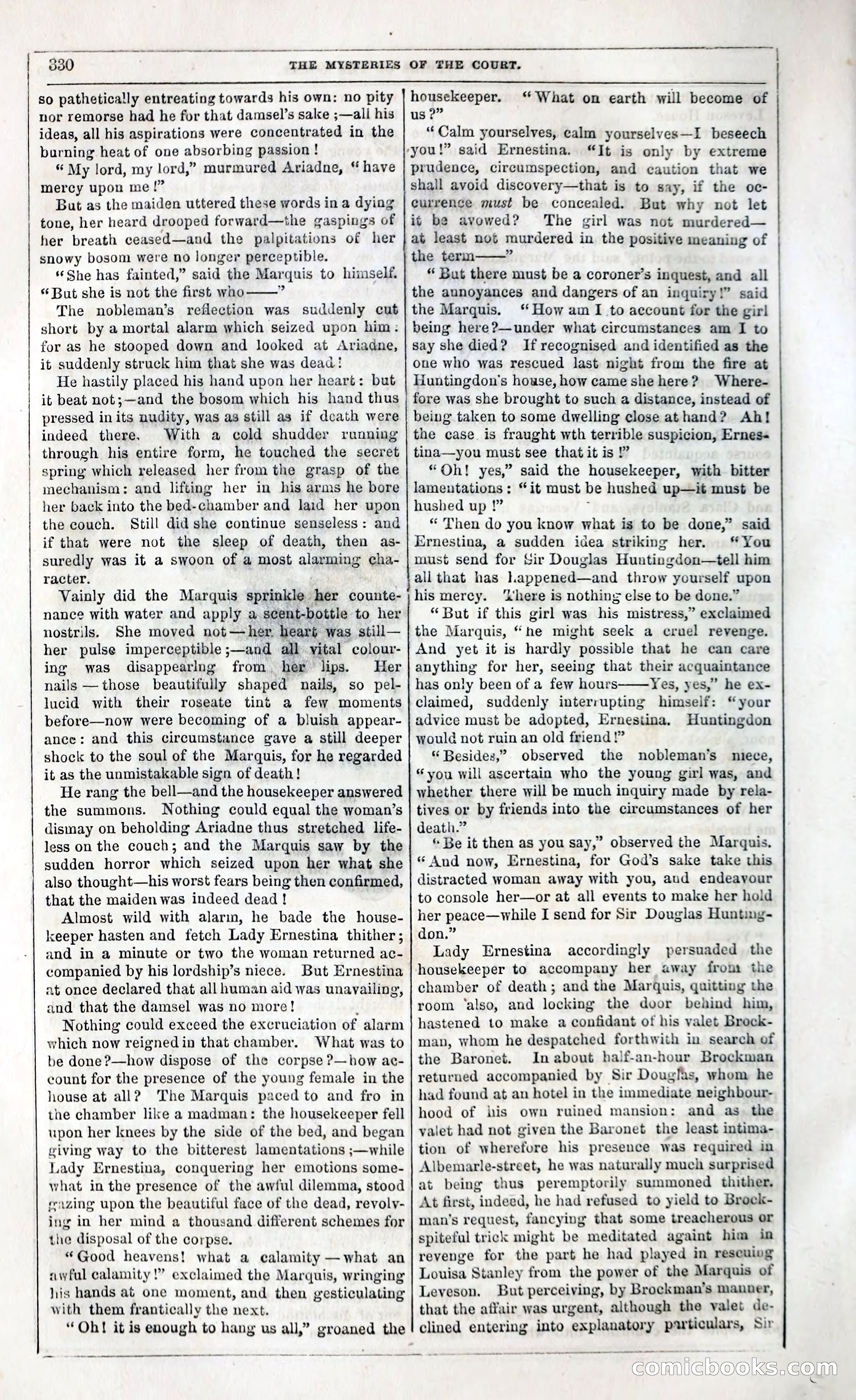 The Mysteries of the Court of London — page 344 of 394