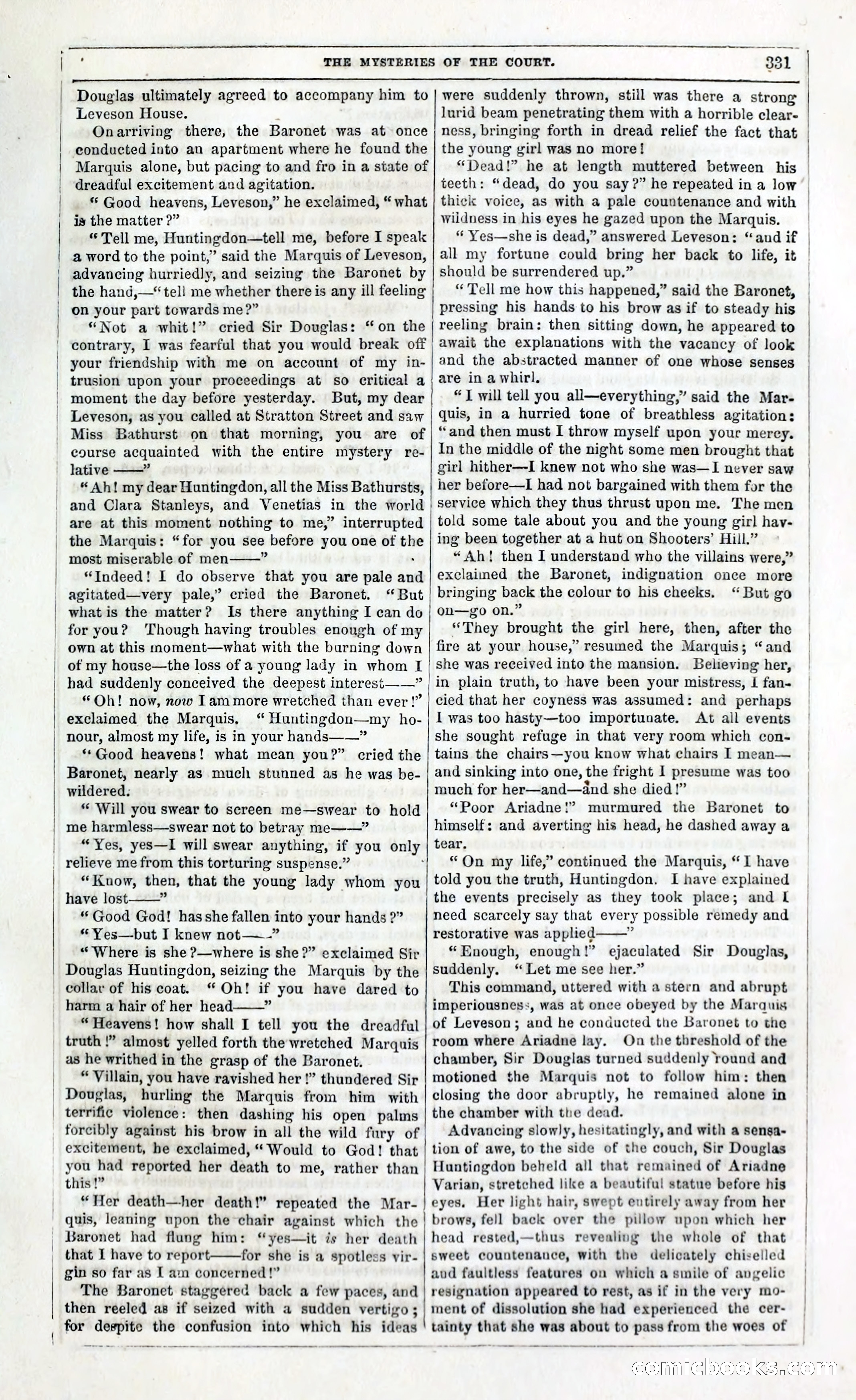 The Mysteries of the Court of London — page 345 of 394