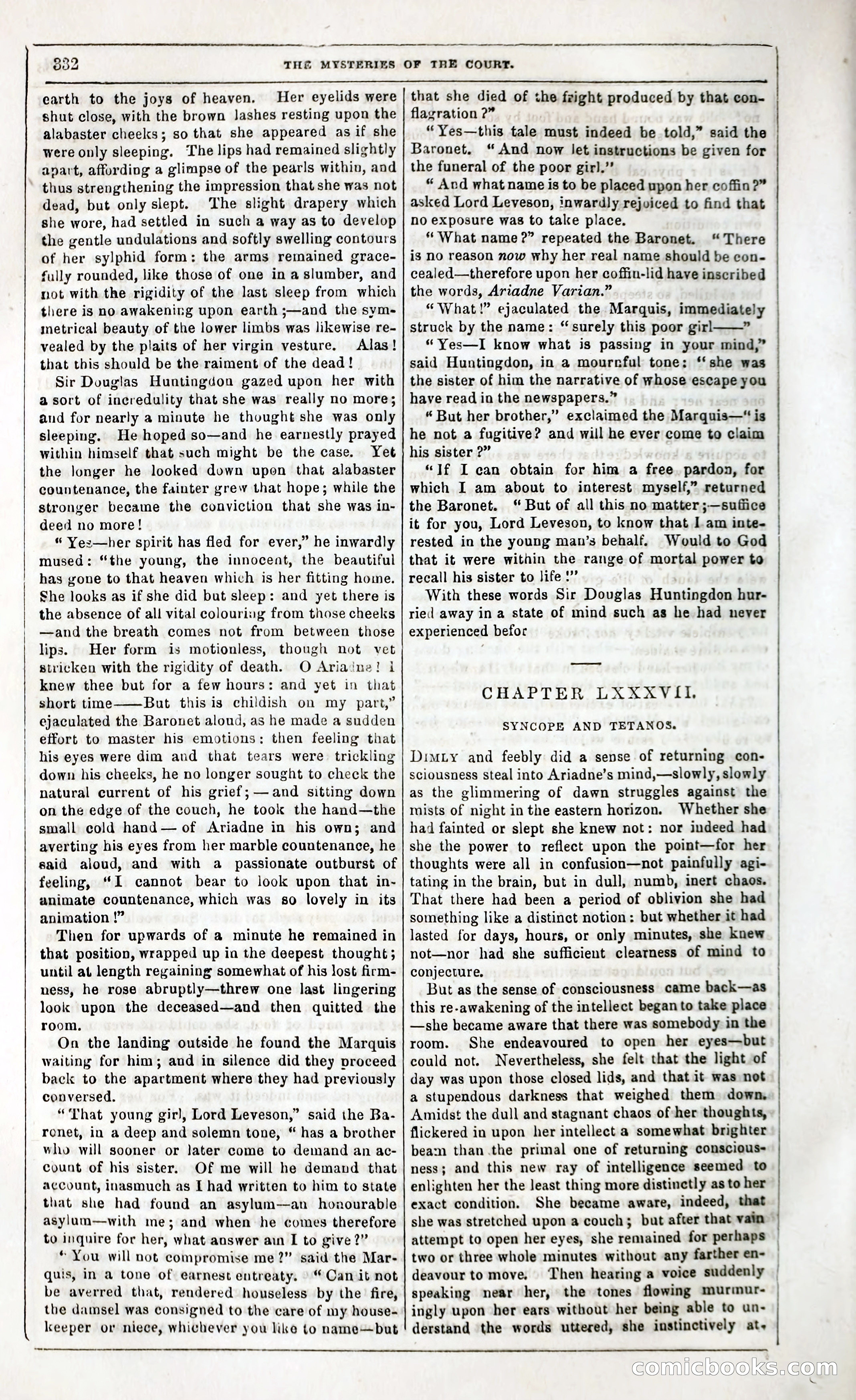 The Mysteries of the Court of London — page 346 of 394
