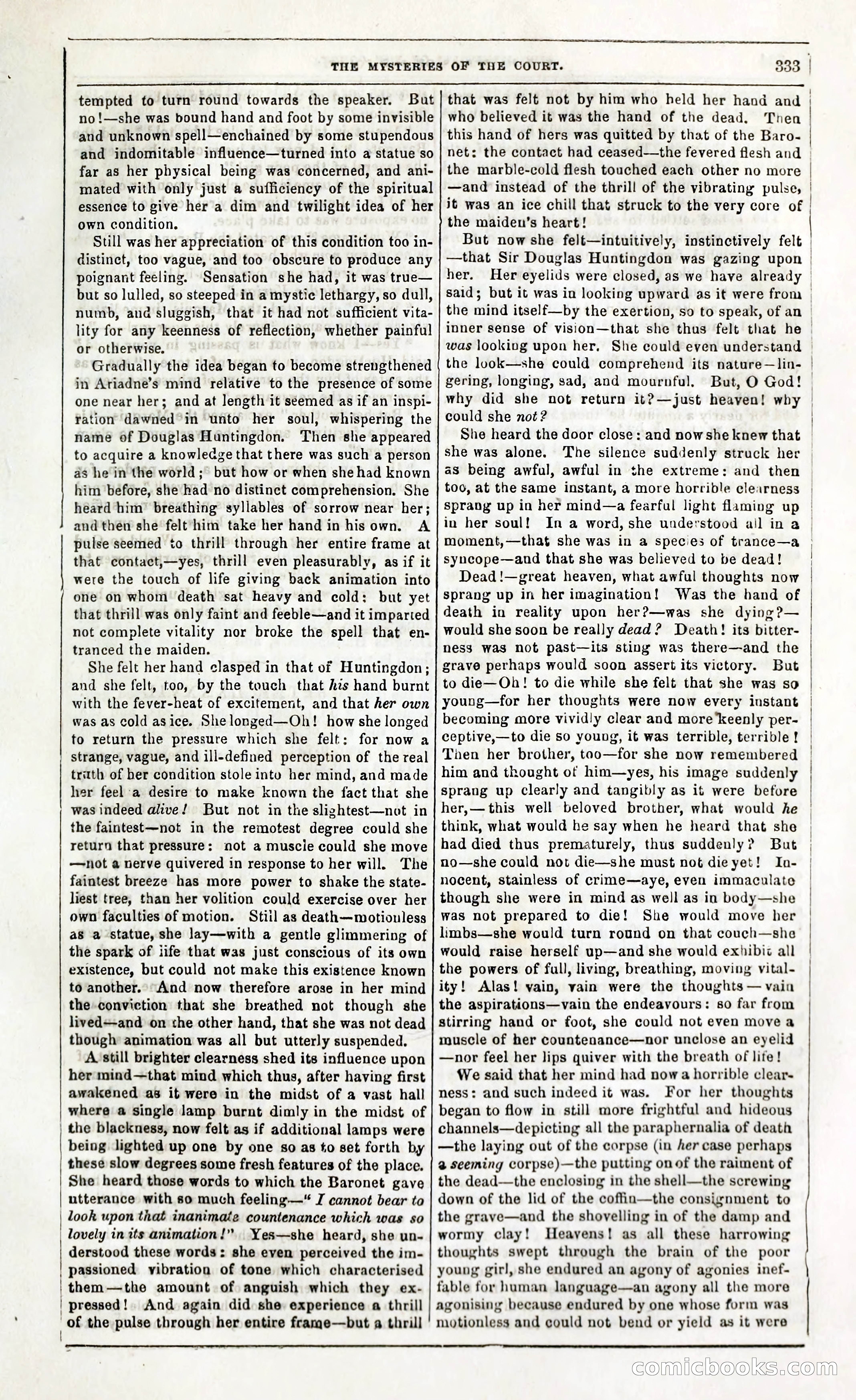 The Mysteries of the Court of London — page 347 of 394