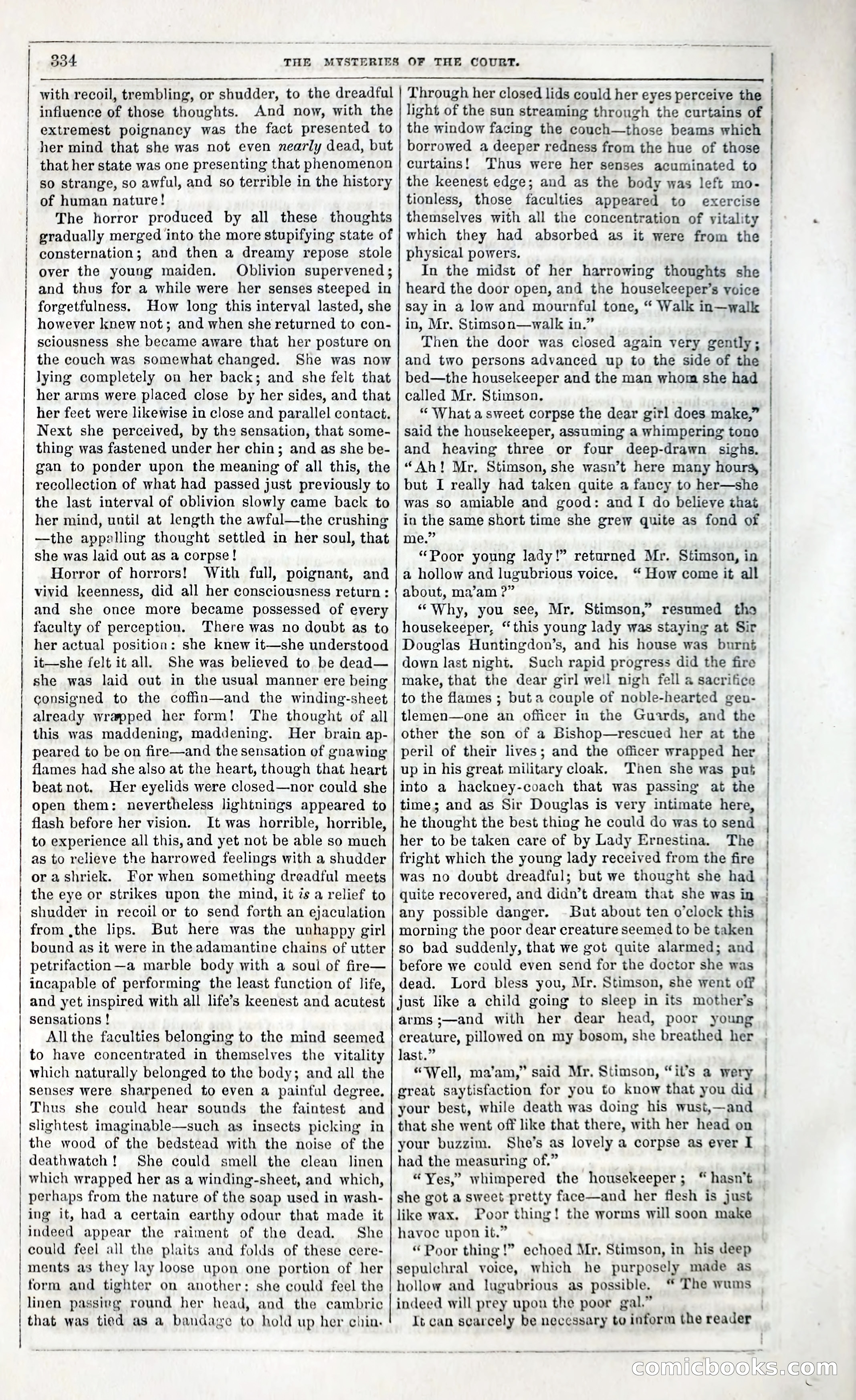 The Mysteries of the Court of London — page 348 of 394