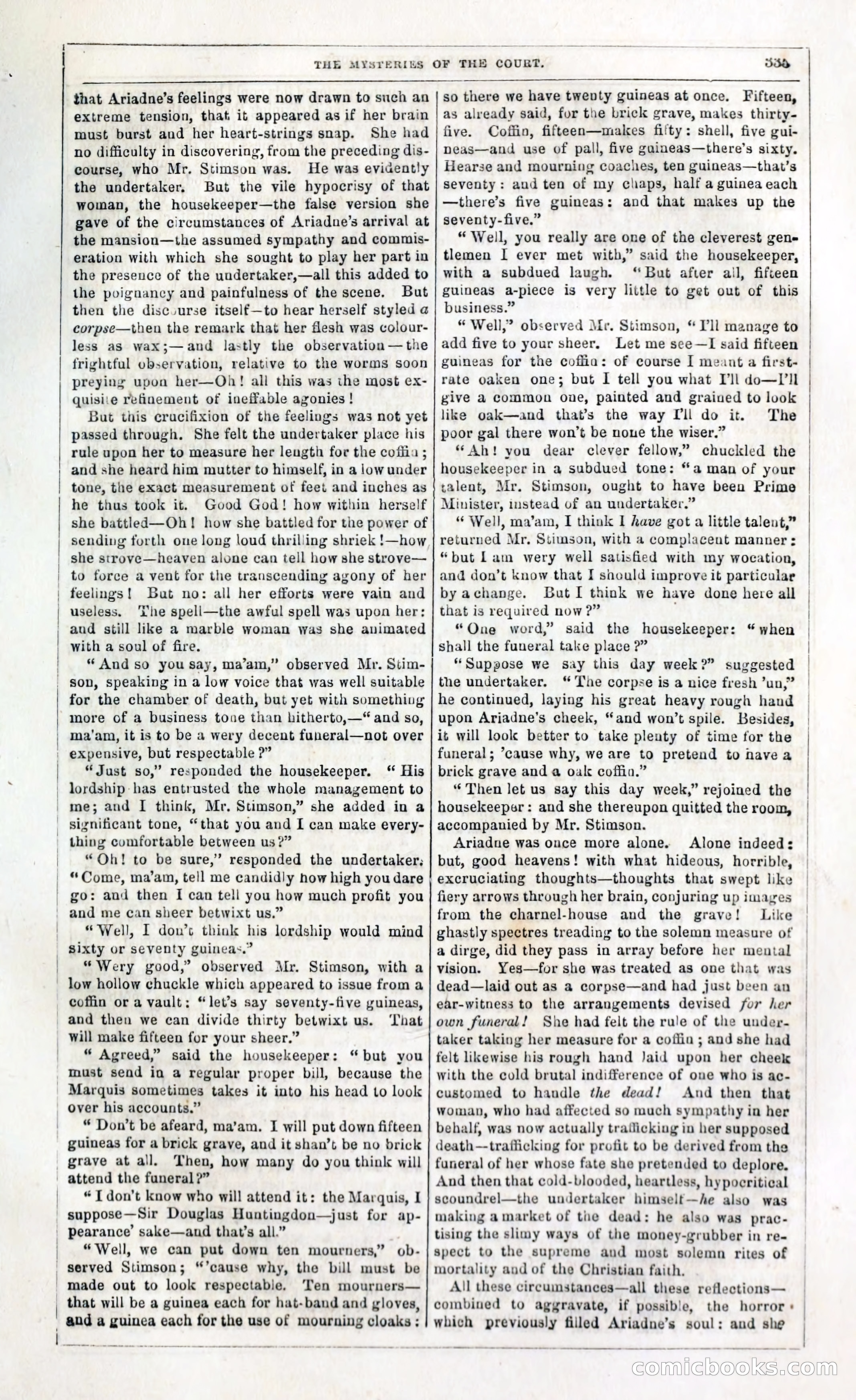 The Mysteries of the Court of London — page 349 of 394