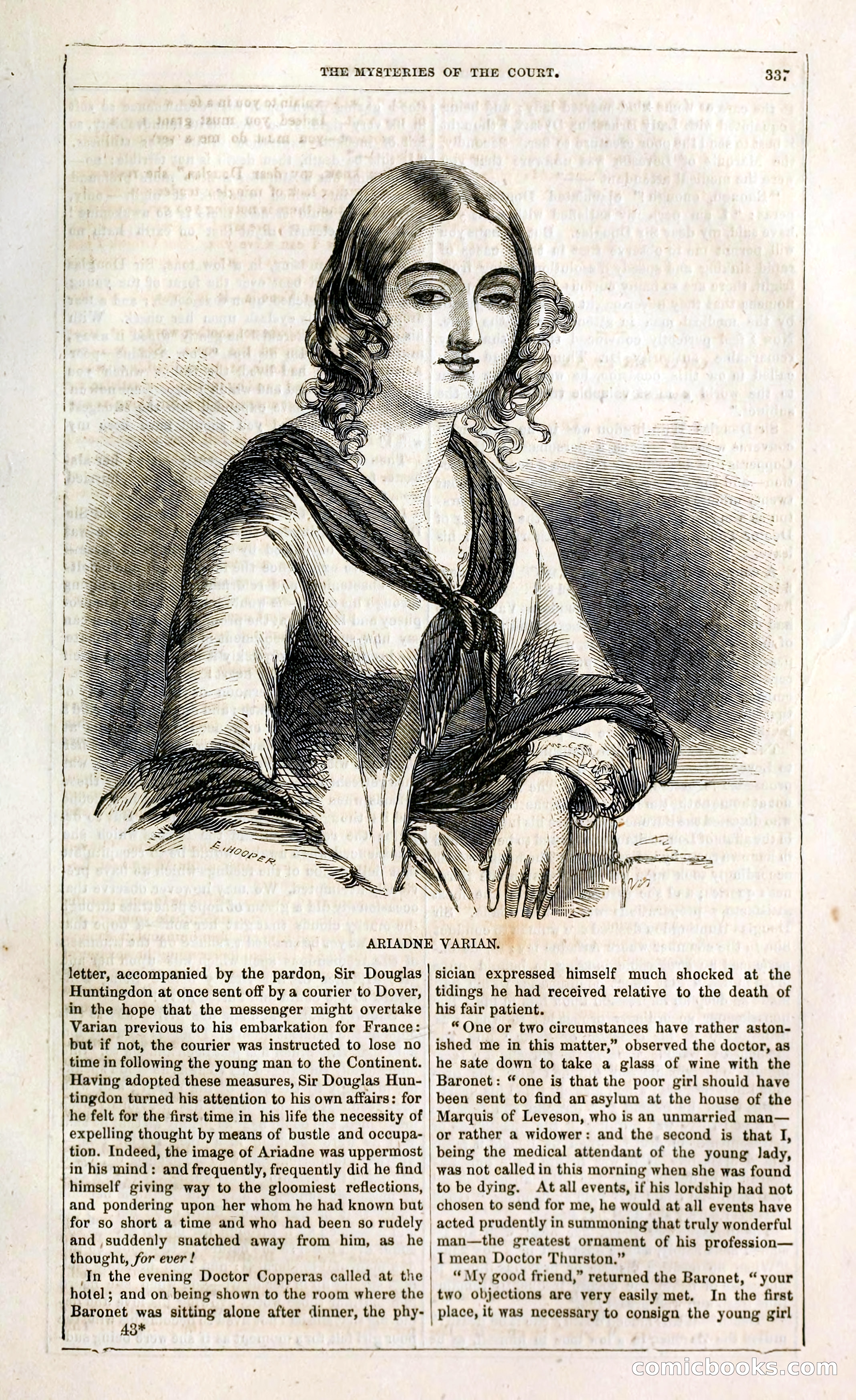 The Mysteries of the Court of London — page 351 of 394