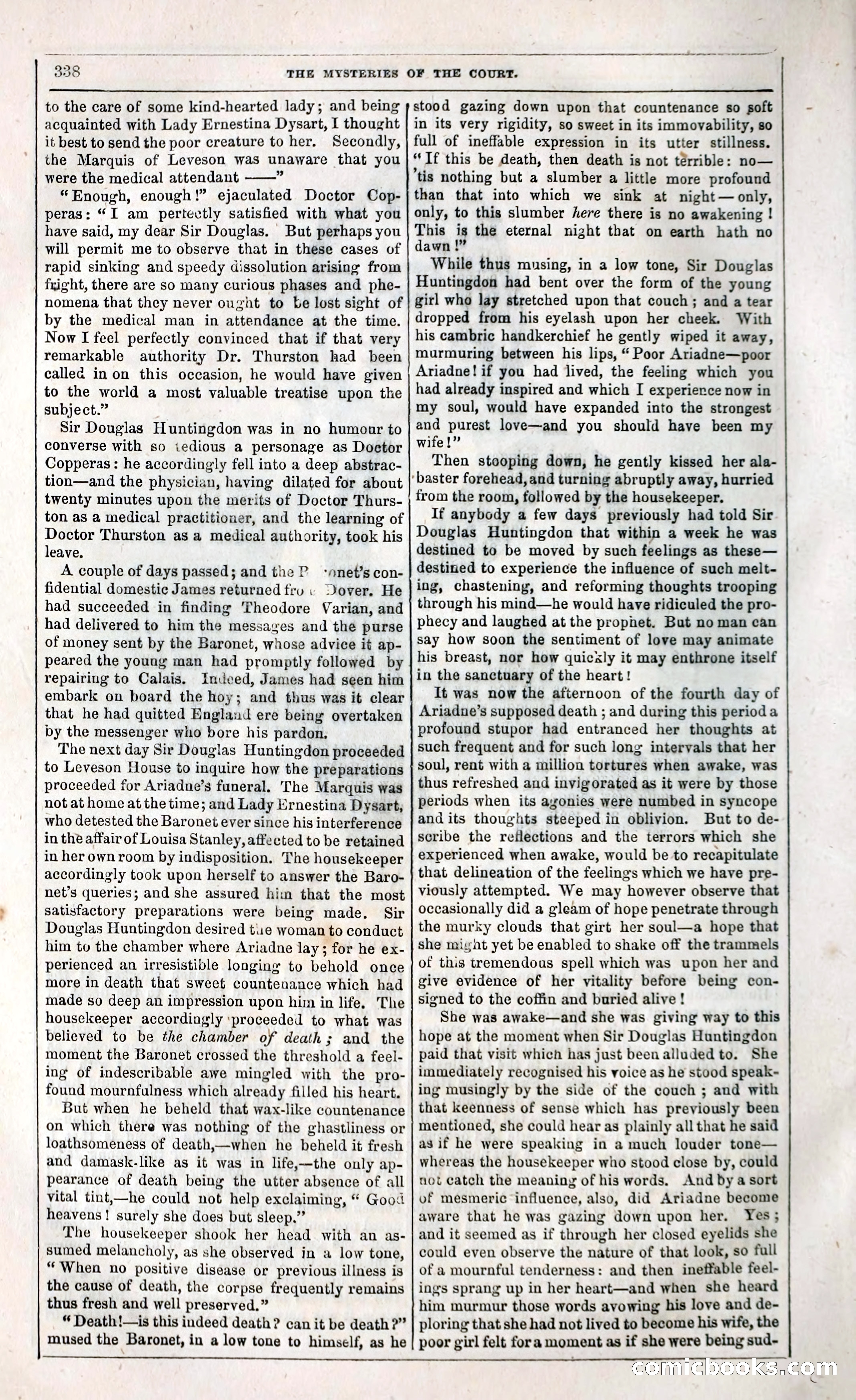 The Mysteries of the Court of London — page 352 of 394