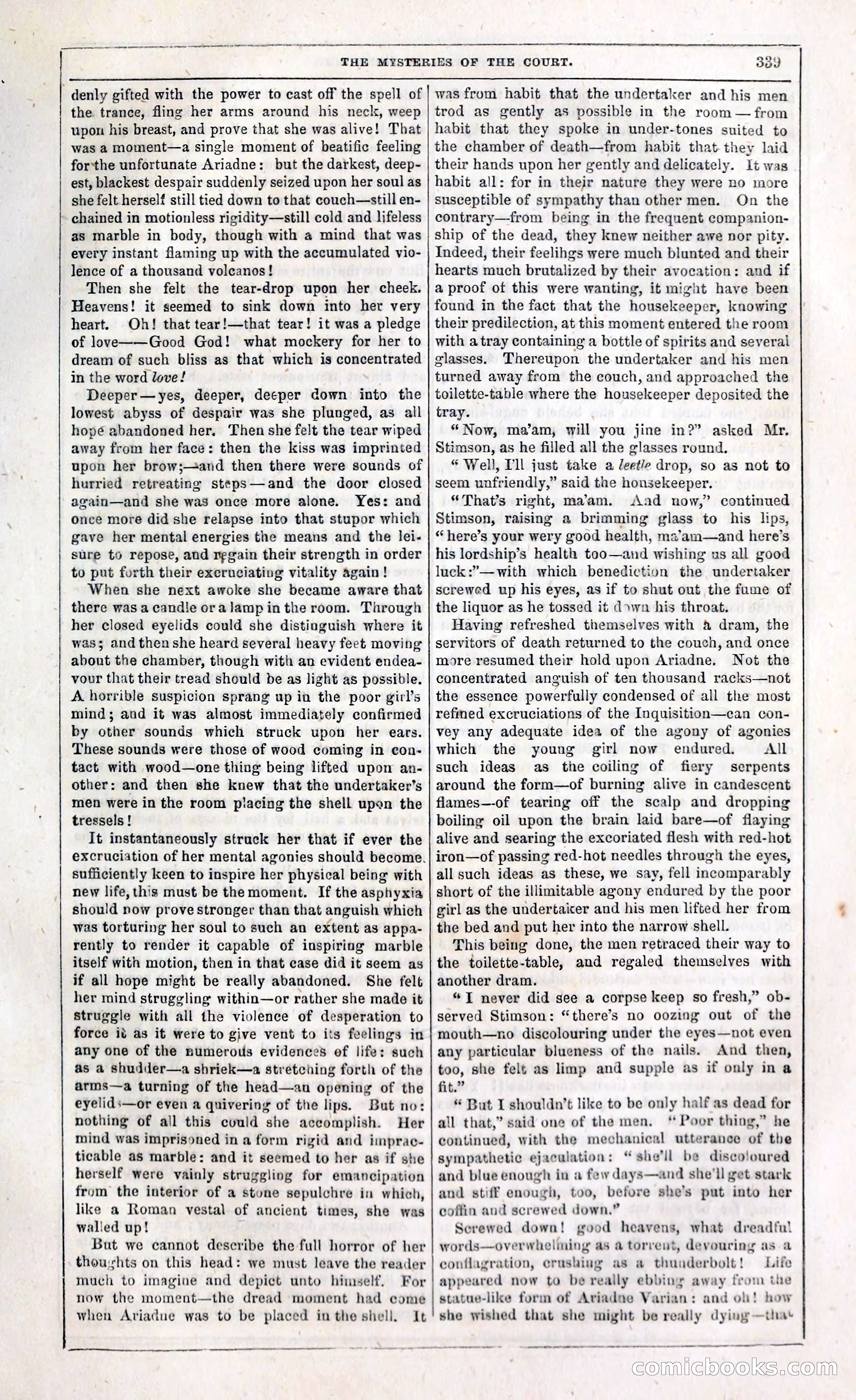 The Mysteries of the Court of London — page 353 of 394