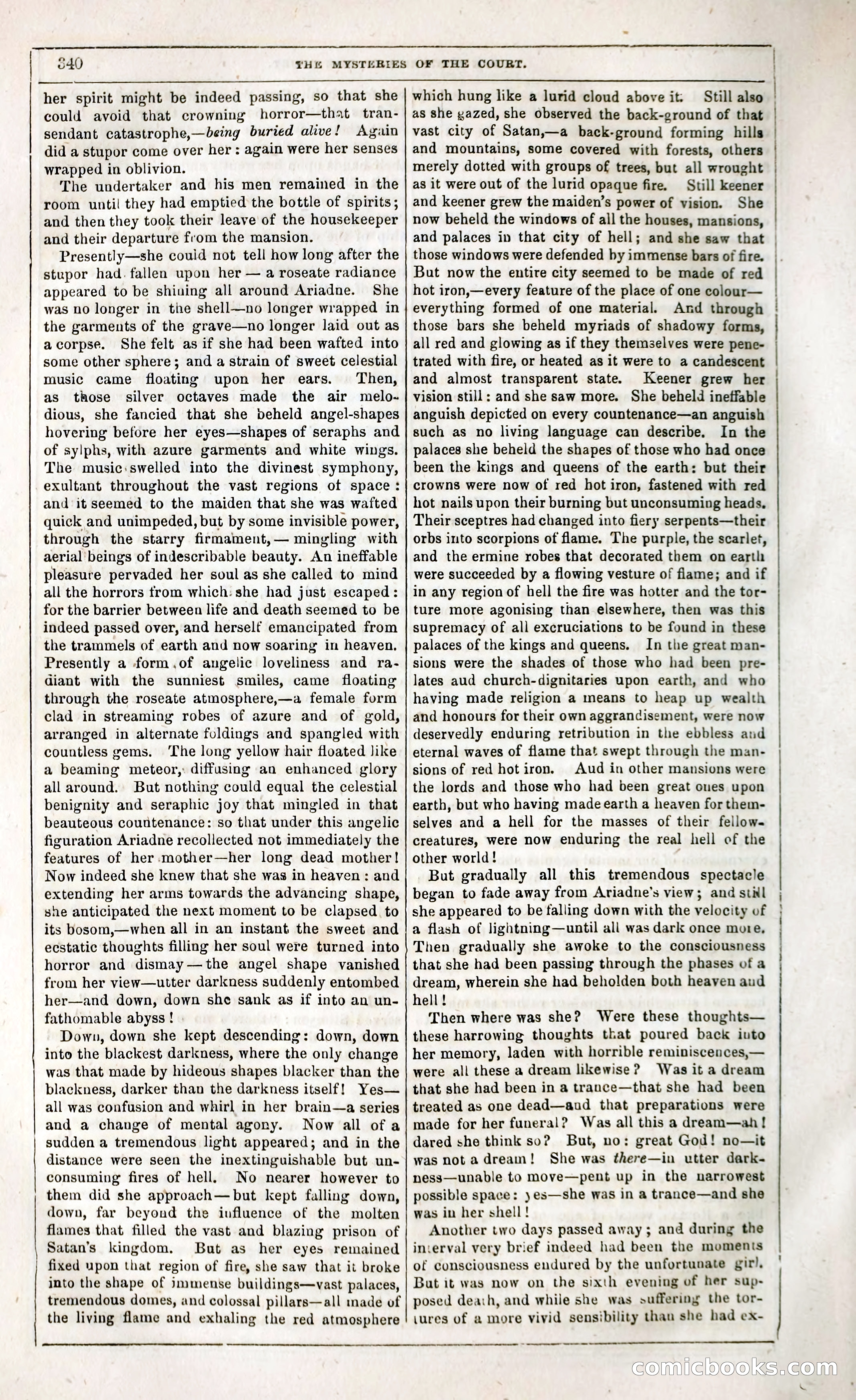 The Mysteries of the Court of London — page 354 of 394