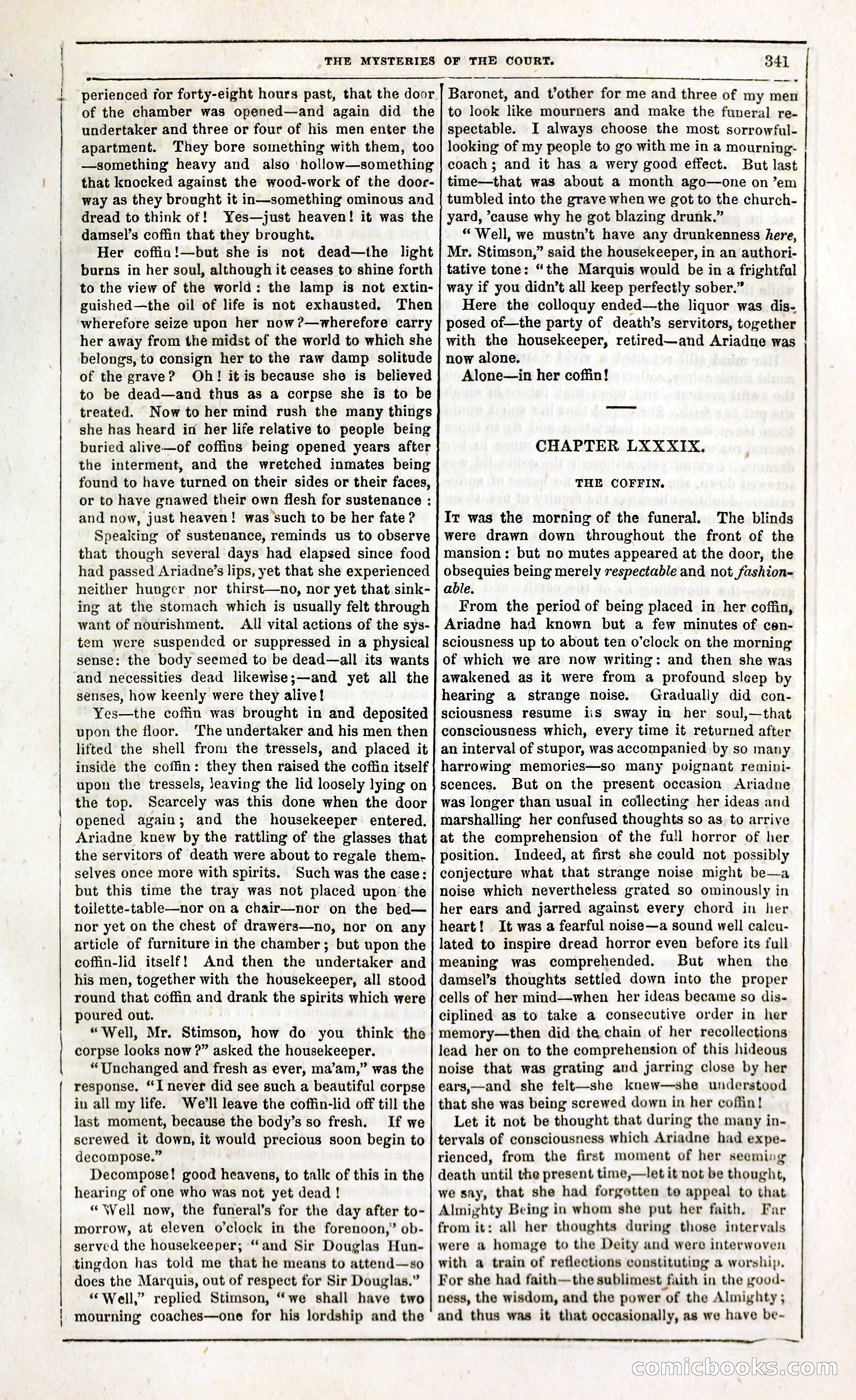 The Mysteries of the Court of London — page 355 of 394