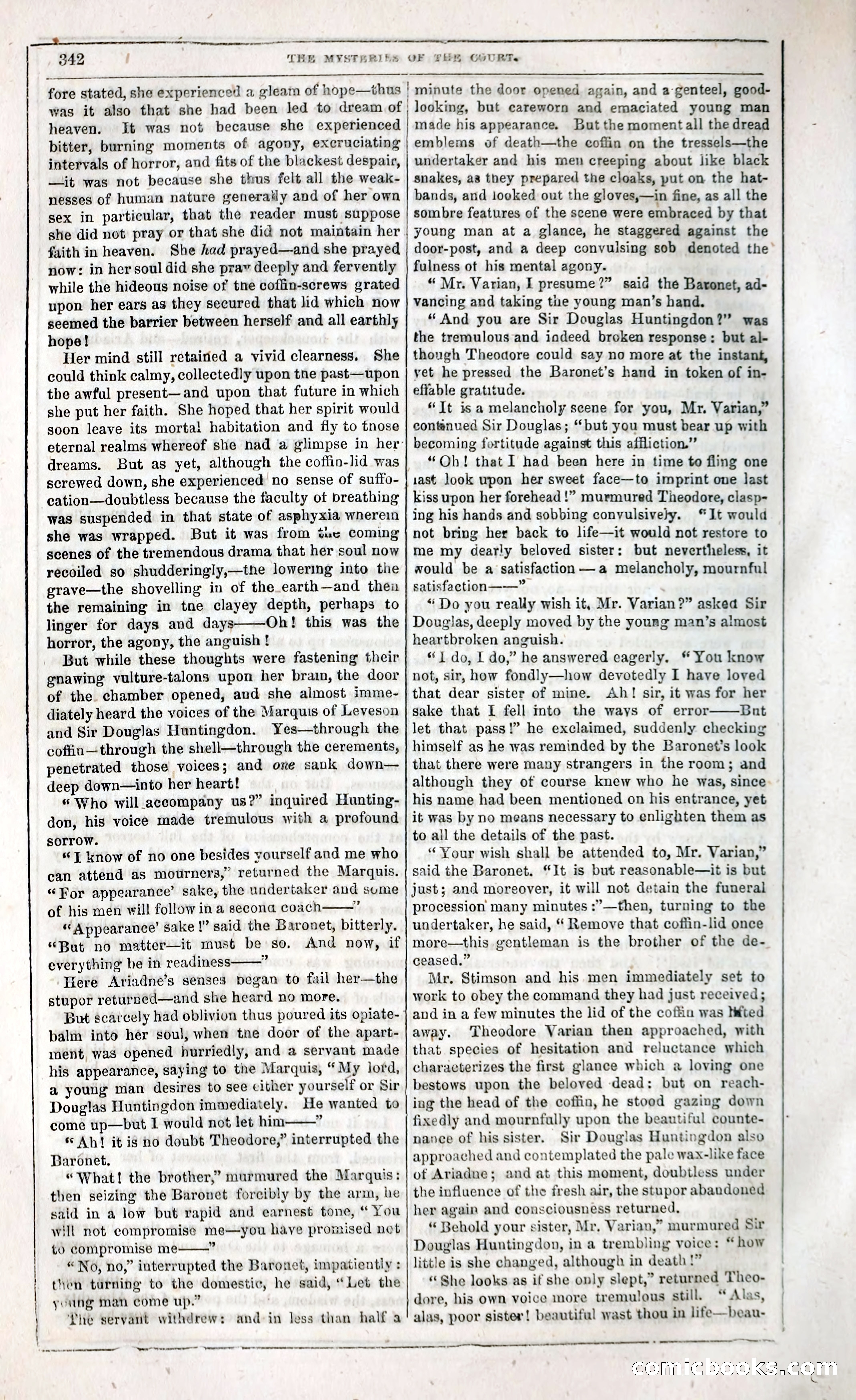The Mysteries of the Court of London — page 356 of 394