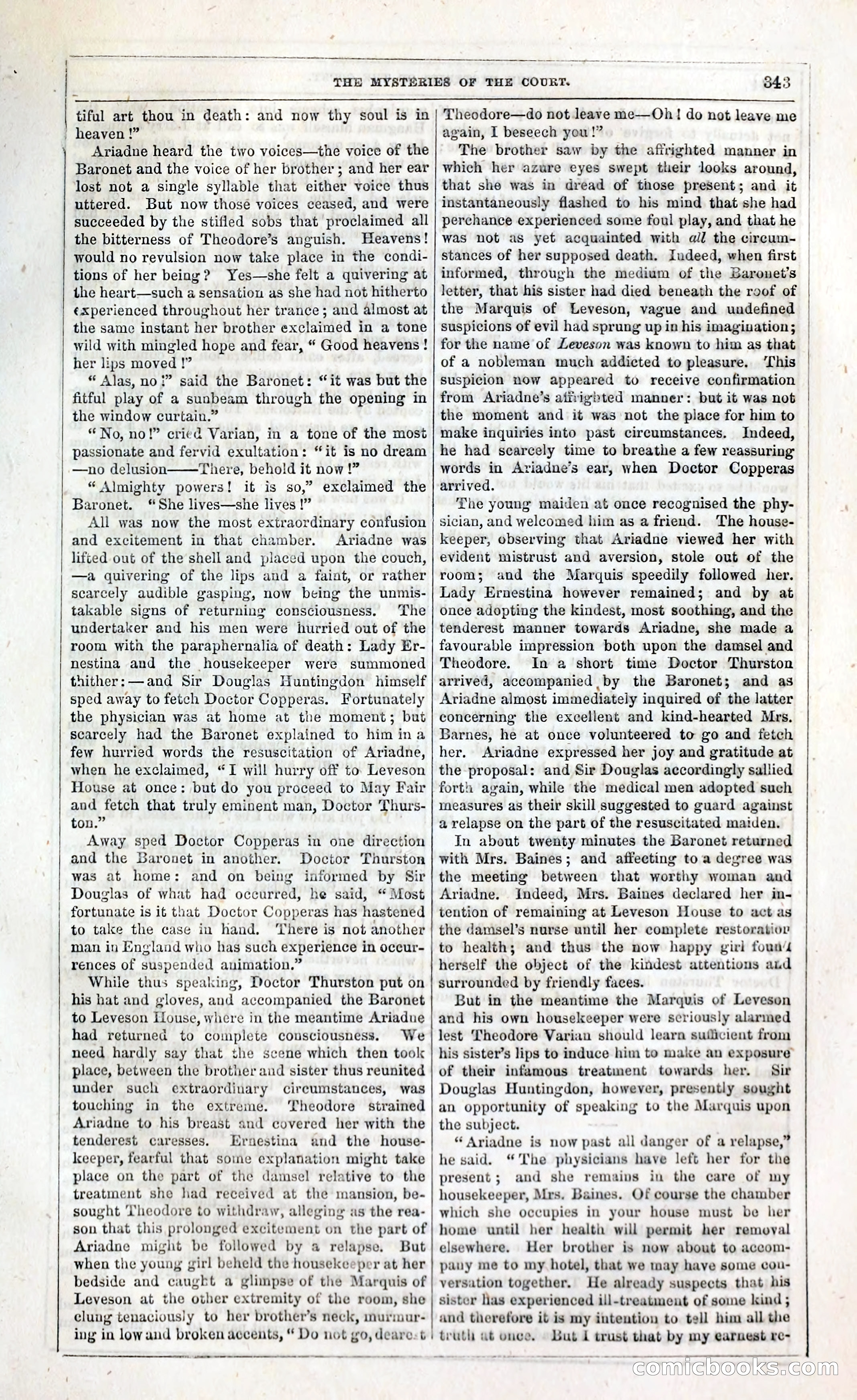 The Mysteries of the Court of London — page 357 of 394