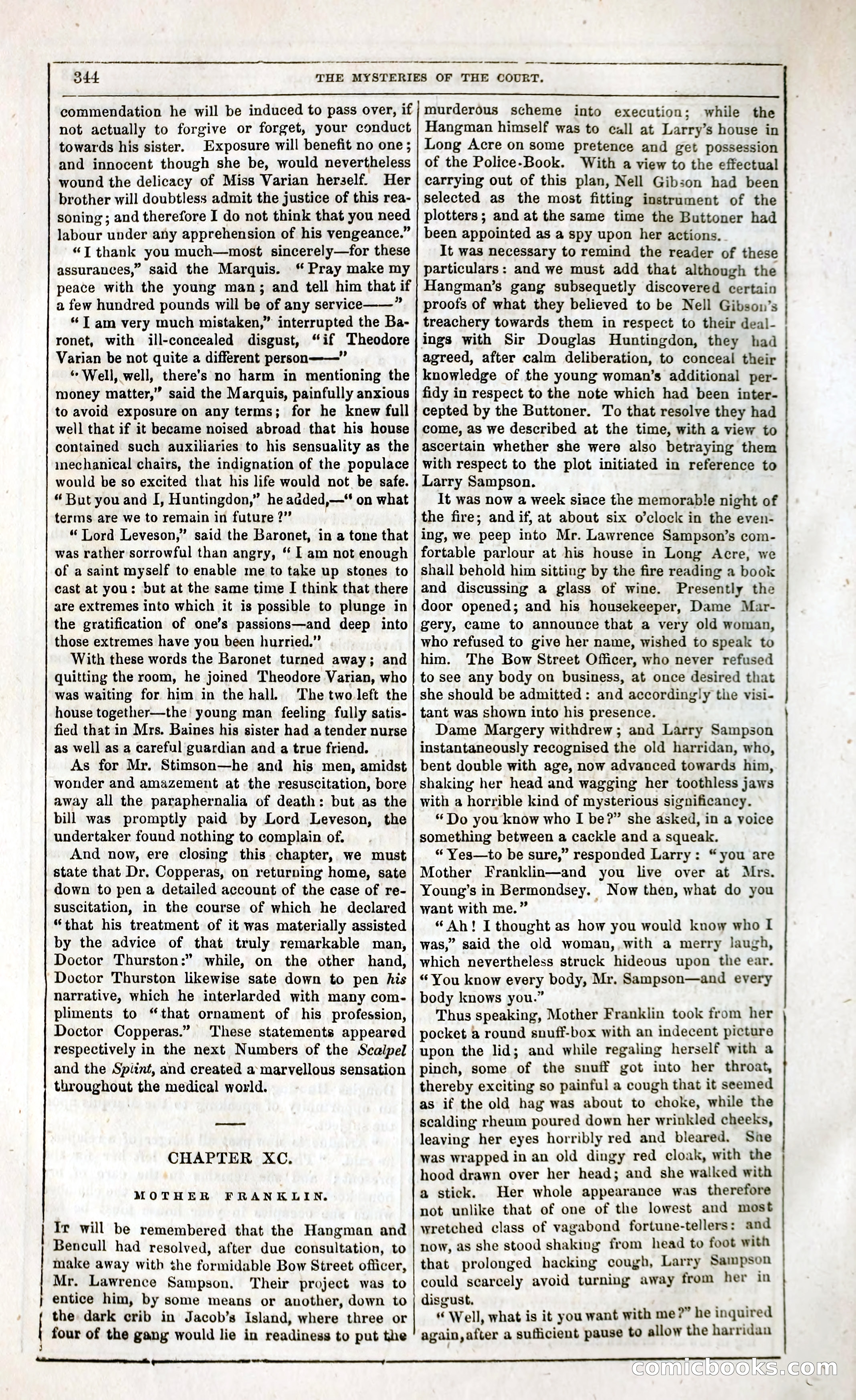The Mysteries of the Court of London — page 358 of 394