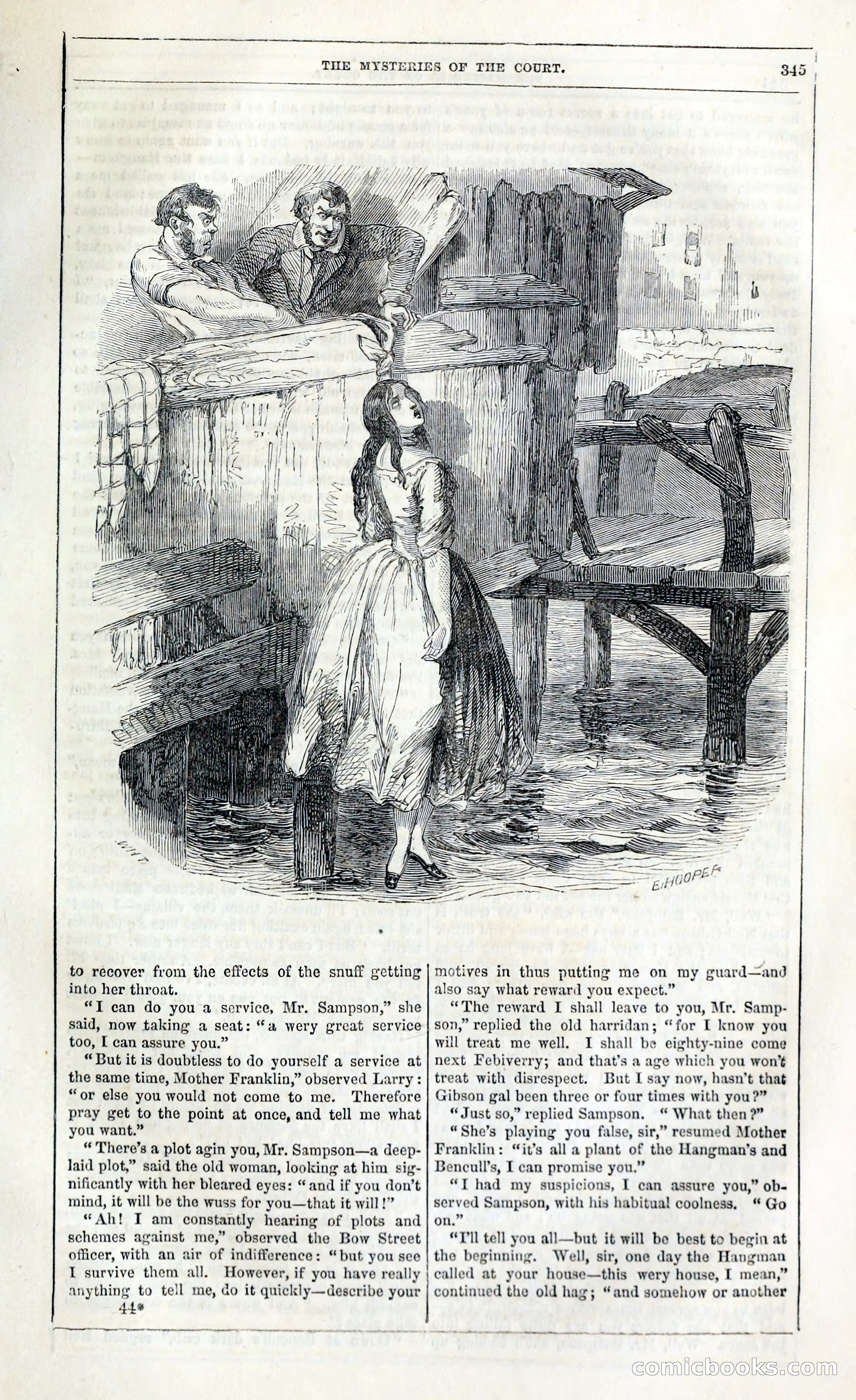 The Mysteries of the Court of London — page 359 of 394
