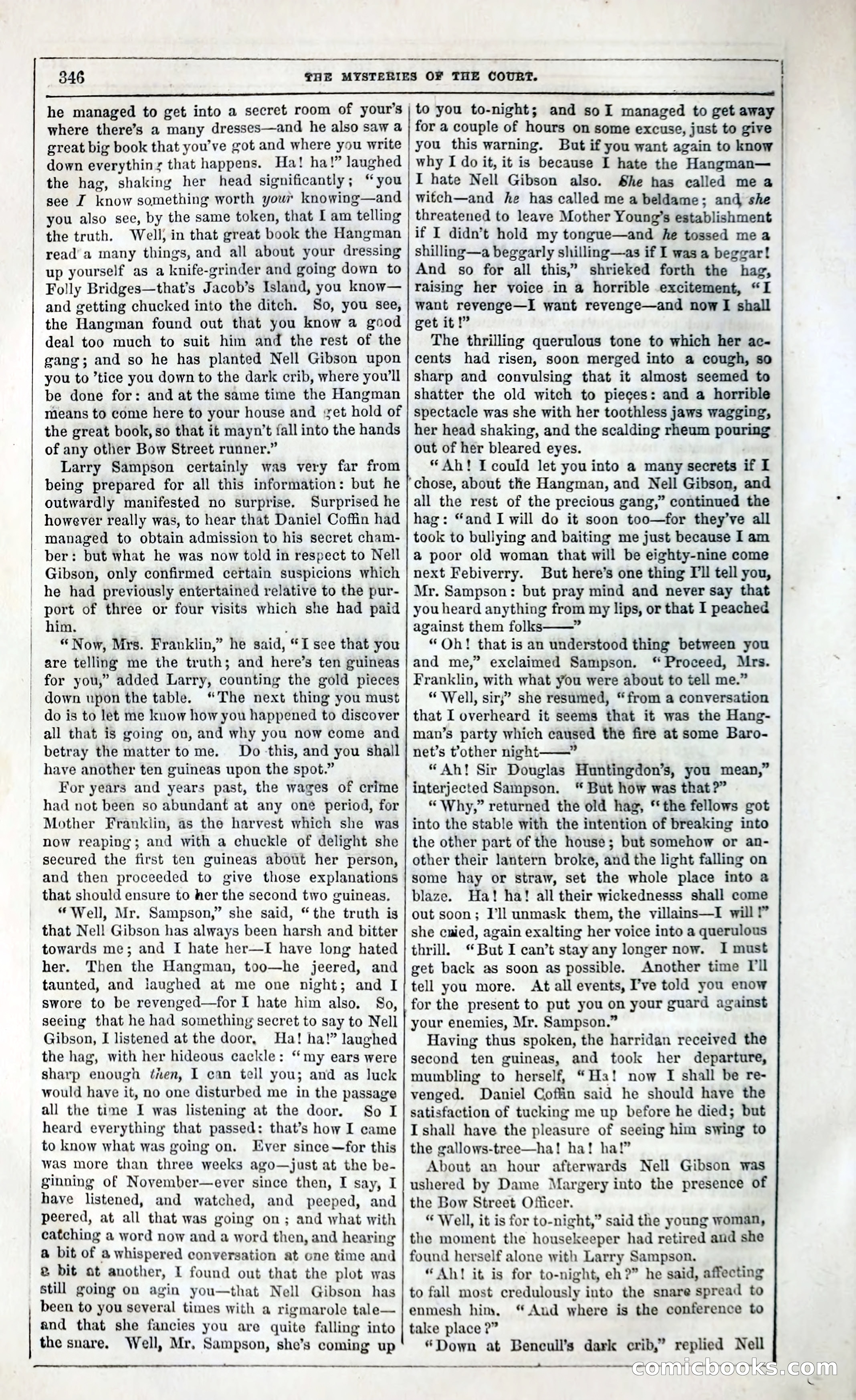 The Mysteries of the Court of London — page 360 of 394