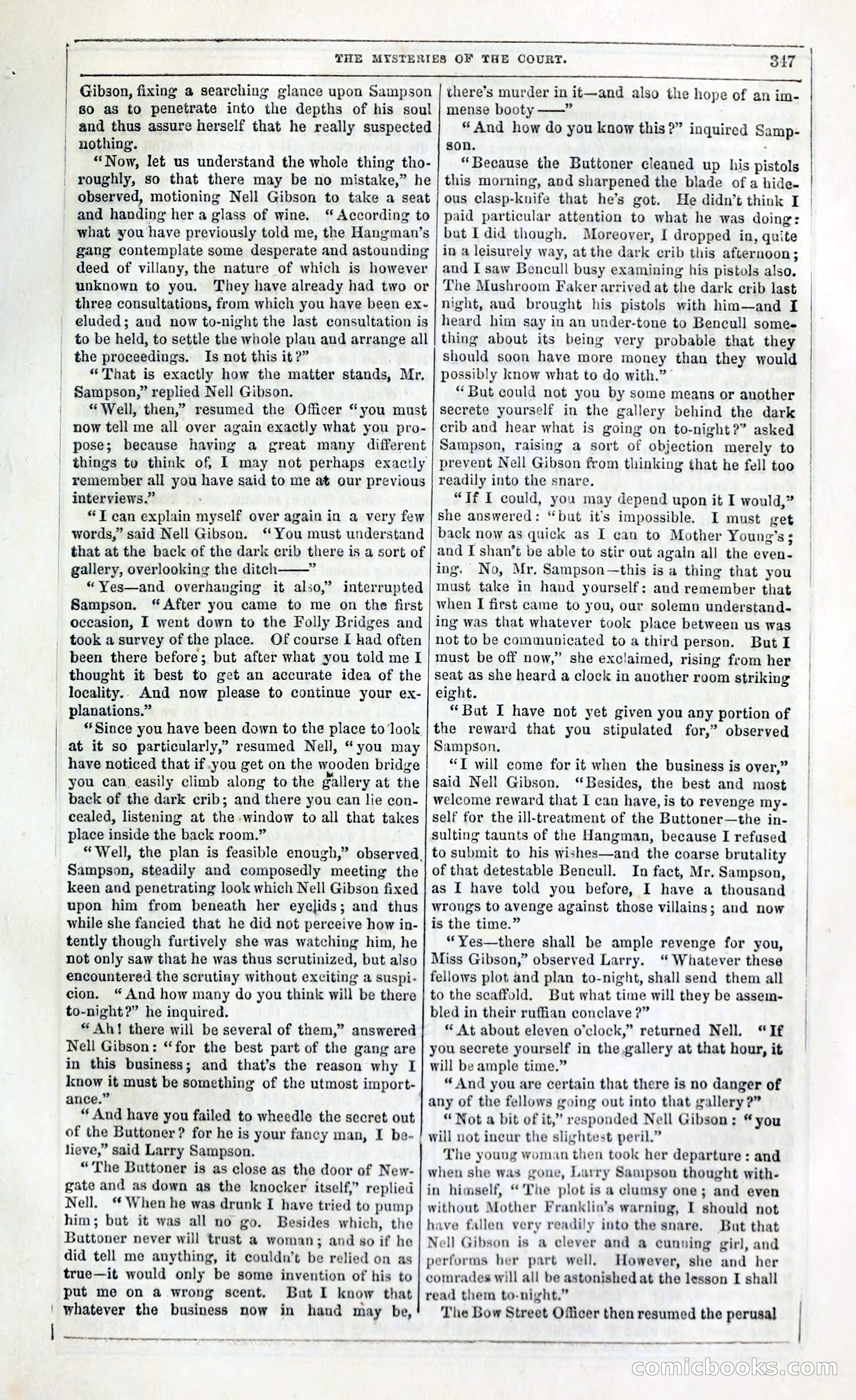 The Mysteries of the Court of London — page 361 of 394