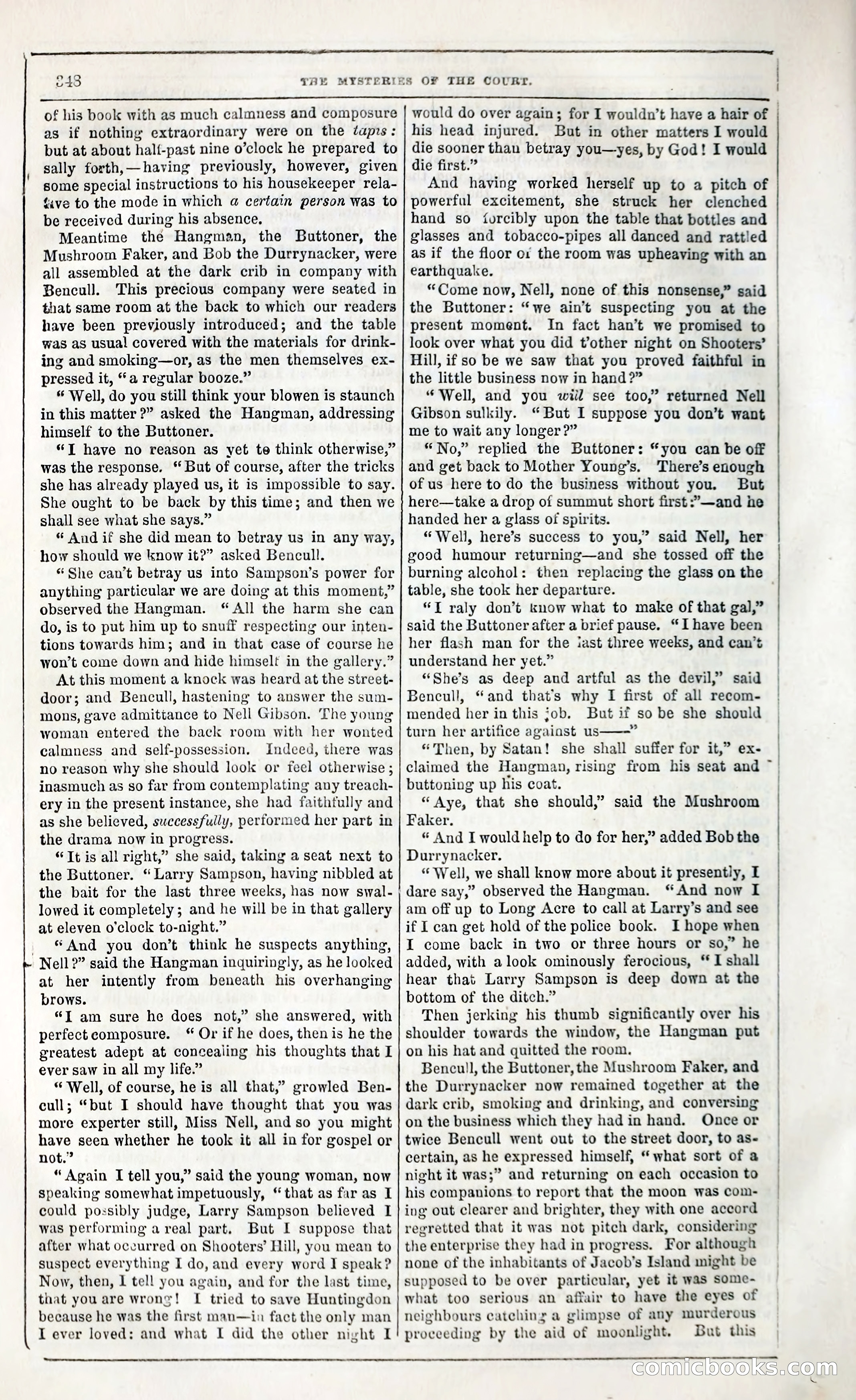 The Mysteries of the Court of London — page 362 of 394