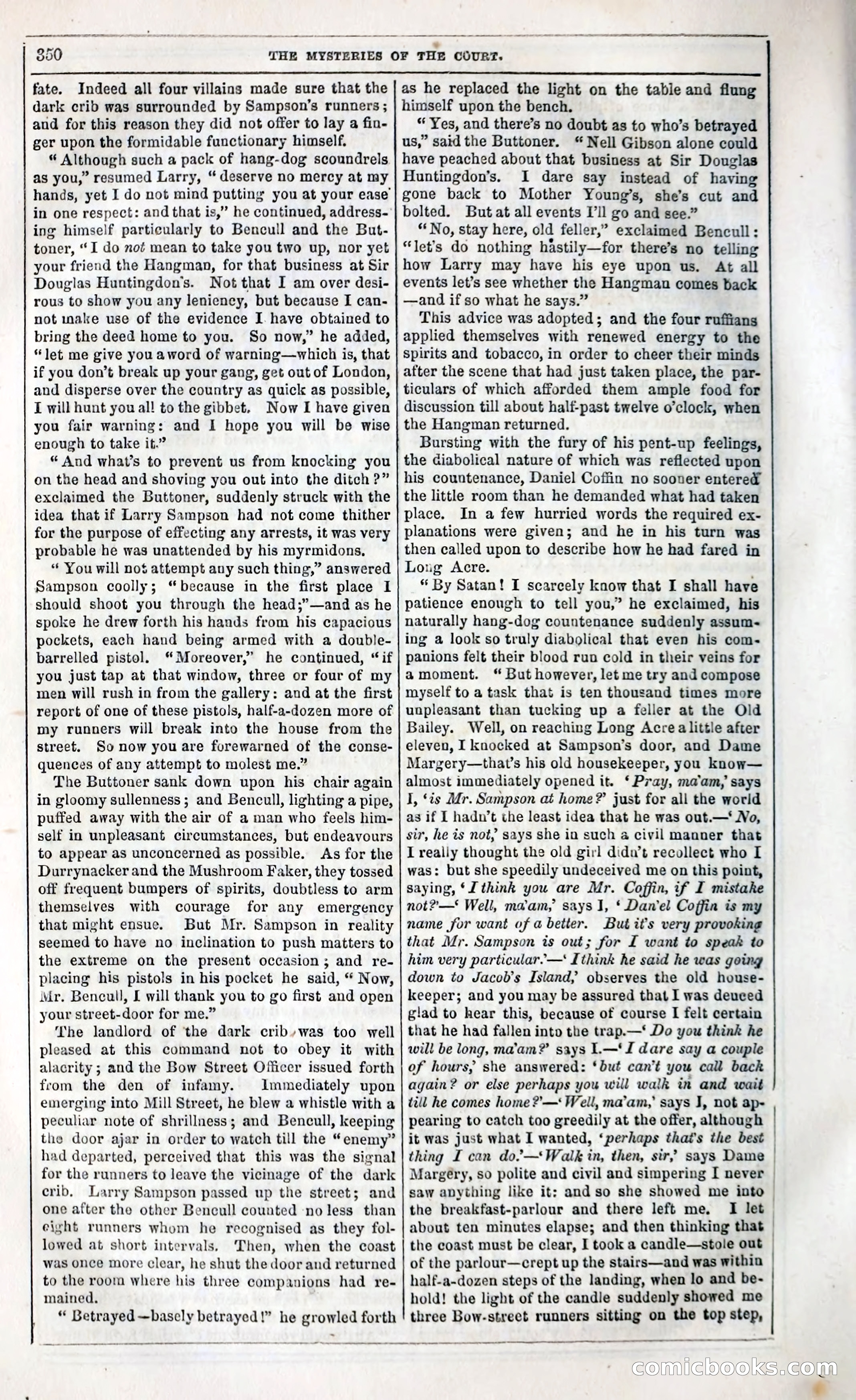 The Mysteries of the Court of London — page 364 of 394