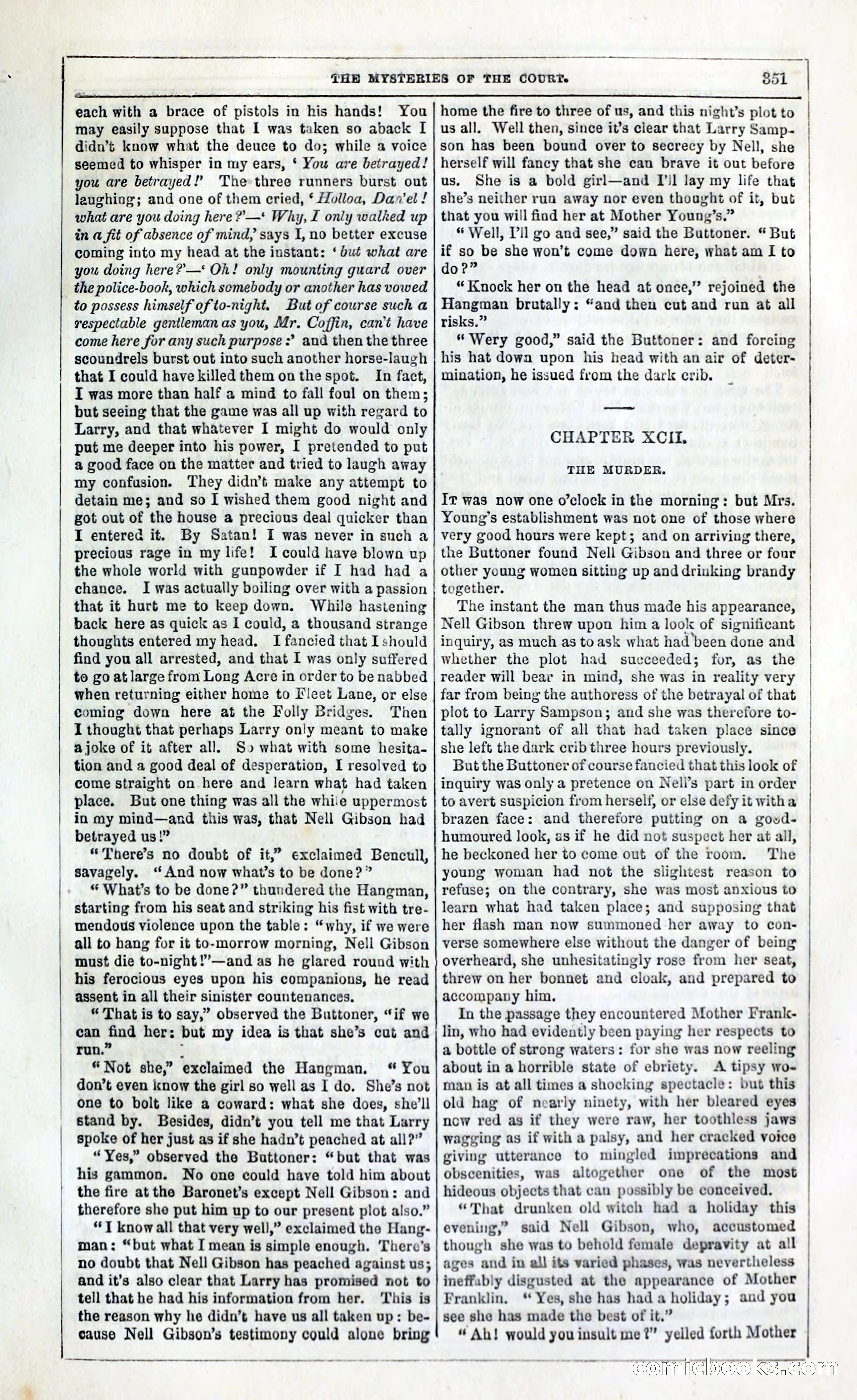 The Mysteries of the Court of London — page 365 of 394