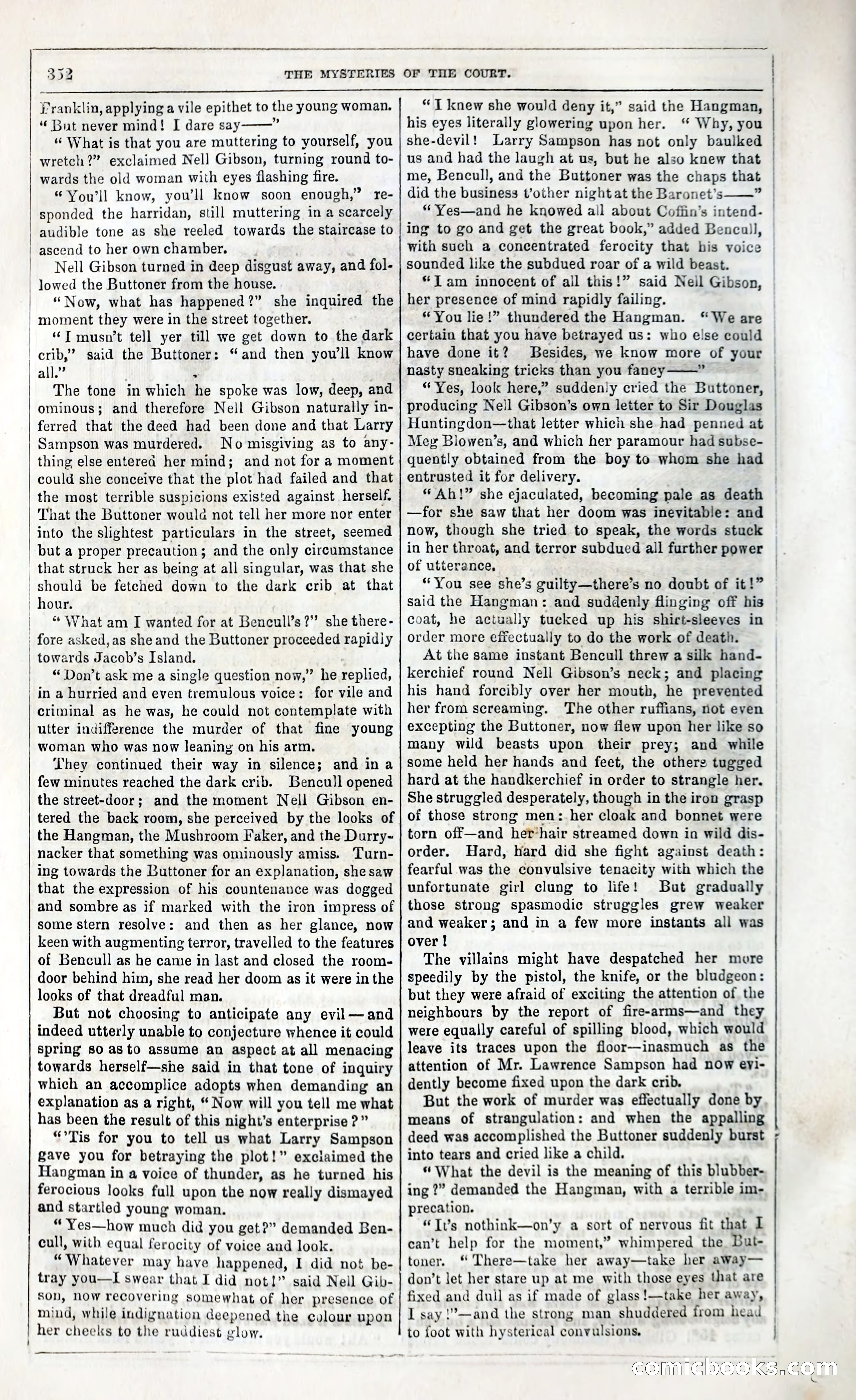 The Mysteries of the Court of London — page 366 of 394
