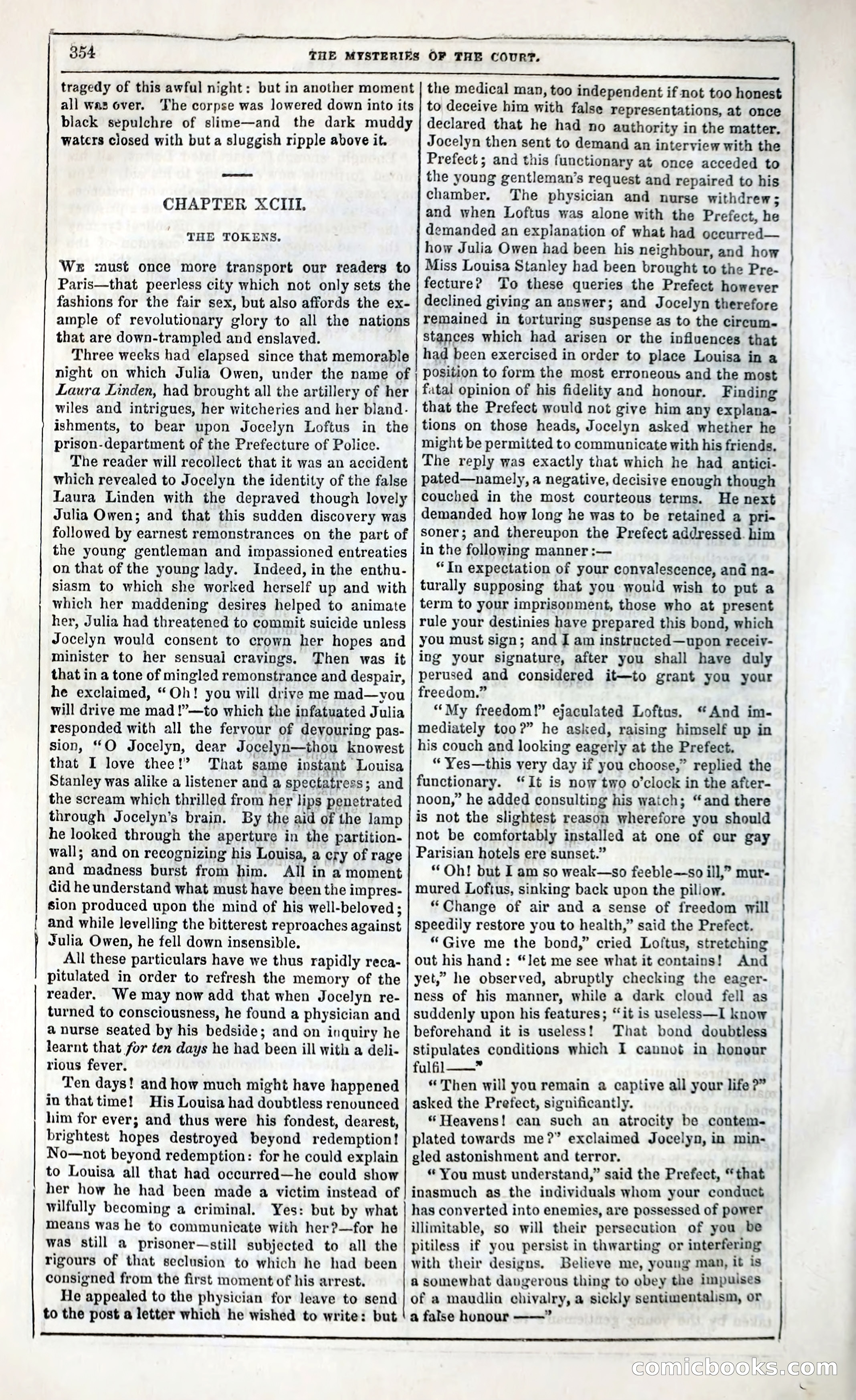 The Mysteries of the Court of London — page 368 of 394